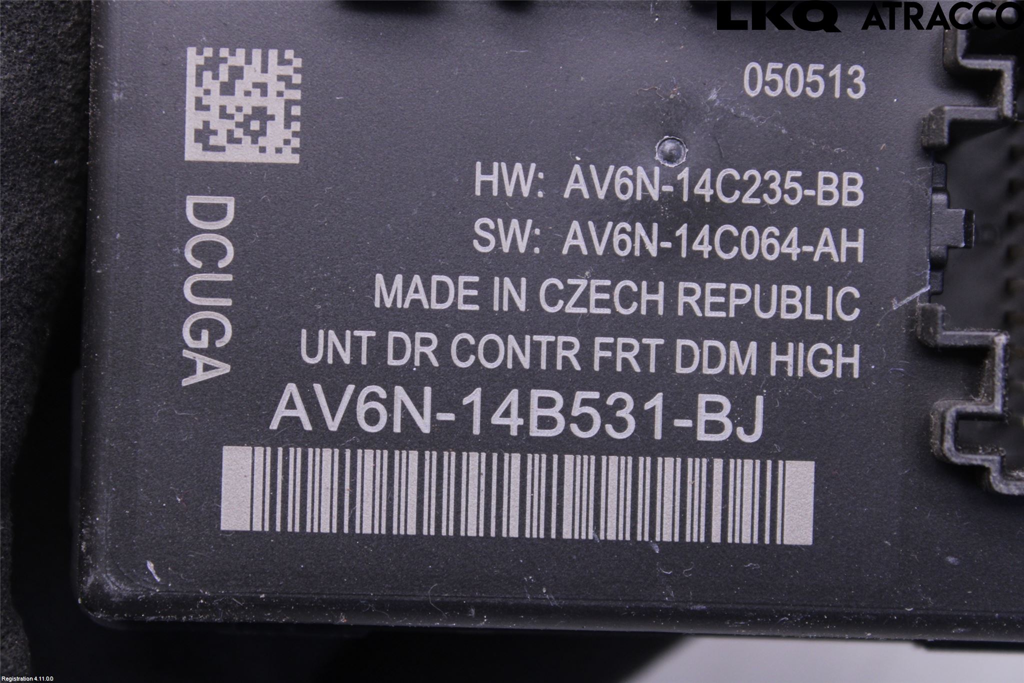 Ford GRAND C-MAX  11-14 Styreenhet Dør
