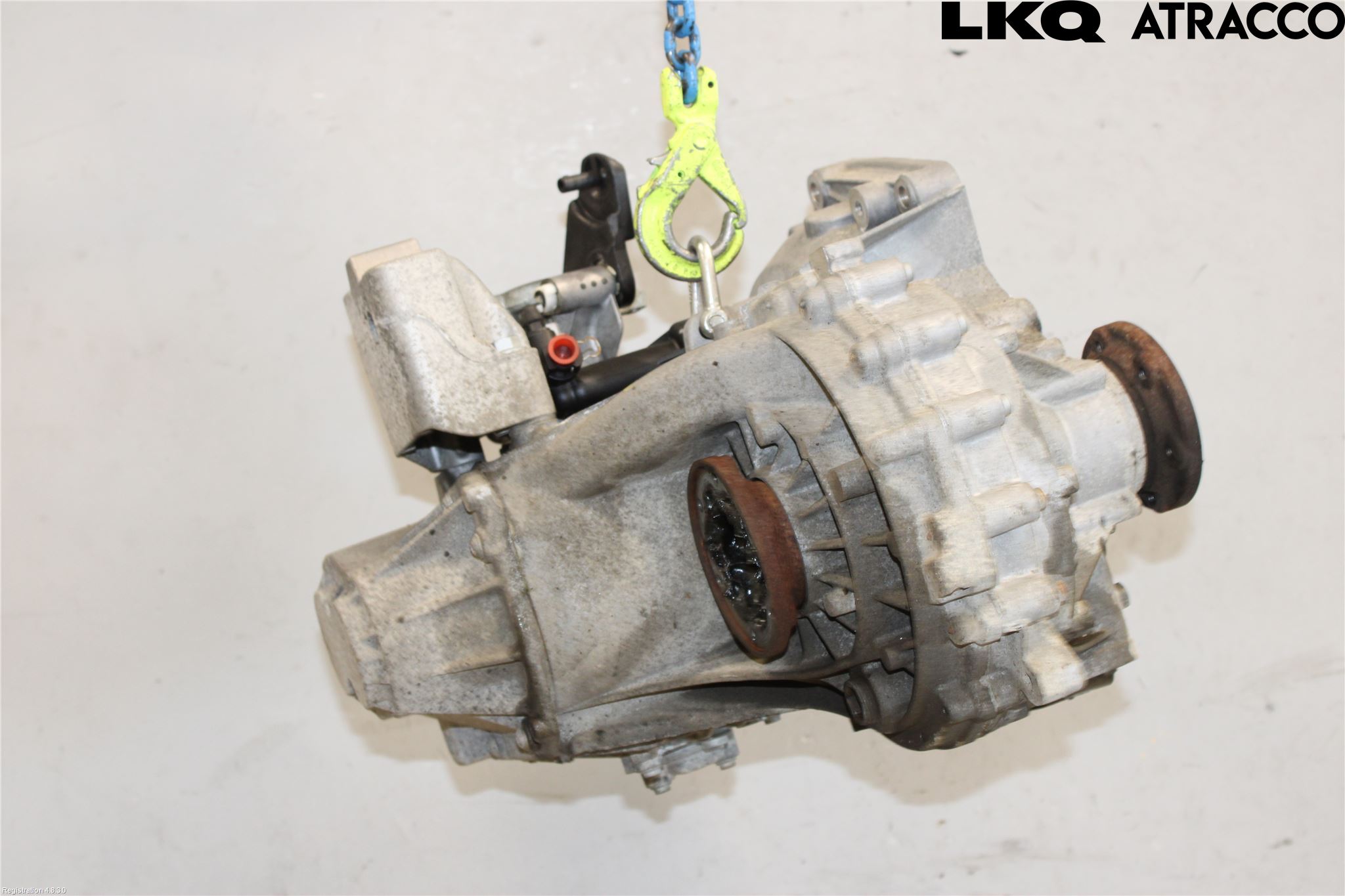 Volkswagen VW GOLF / E-GOLF VII 13-20 Gearkasse 6 Trinn