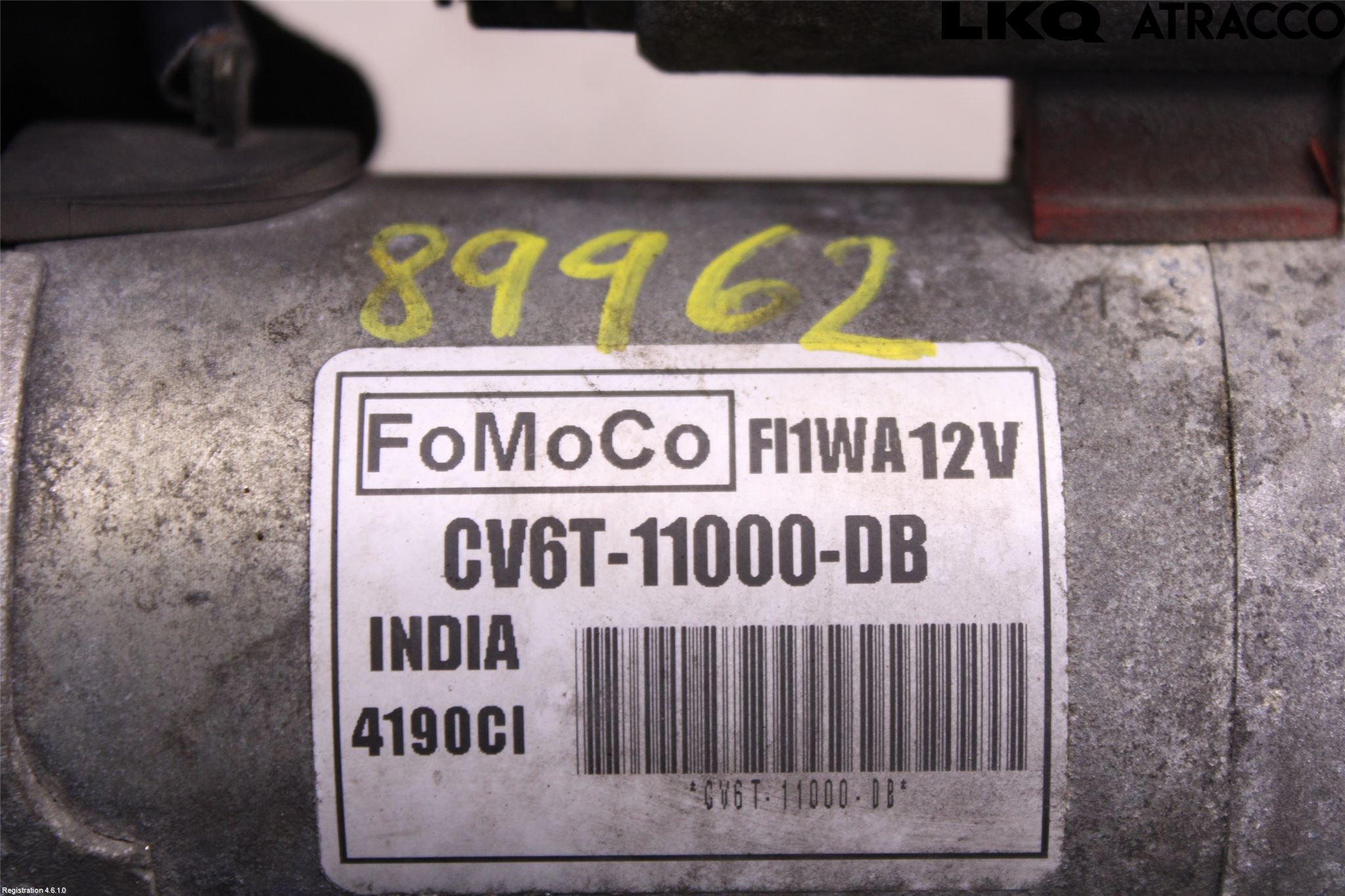 Ford TRANSIT/TOURNEO CONNECT 13-22 Startmotor