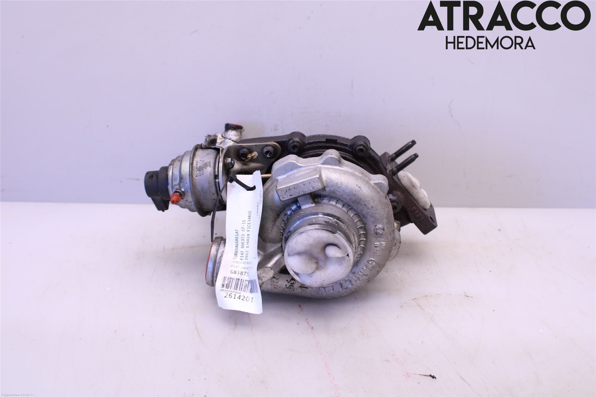 Fiat DUCATO 07-15 Turboaggregat
