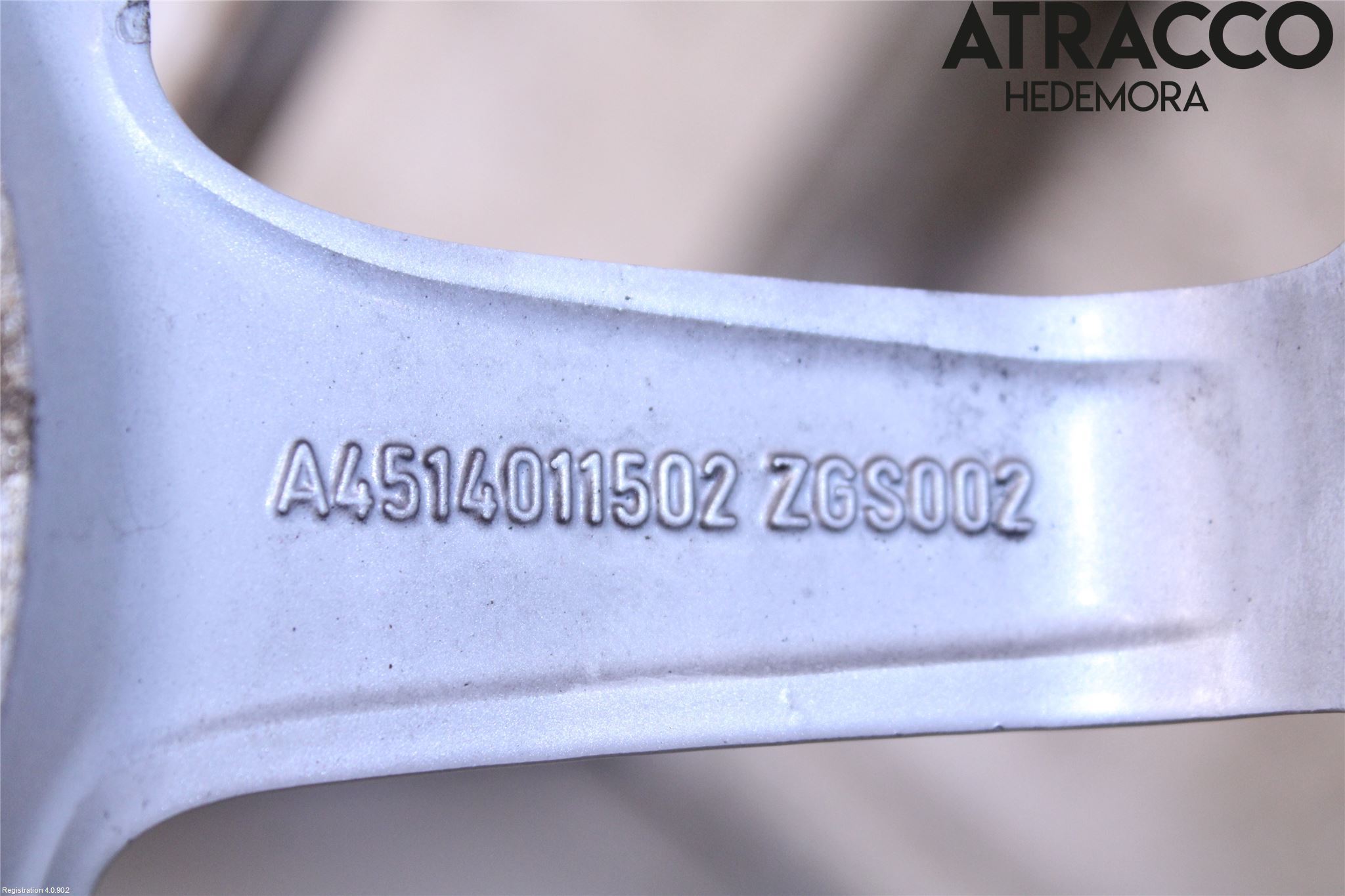 Smart FORTWO I 99-07 Felg Aluminium