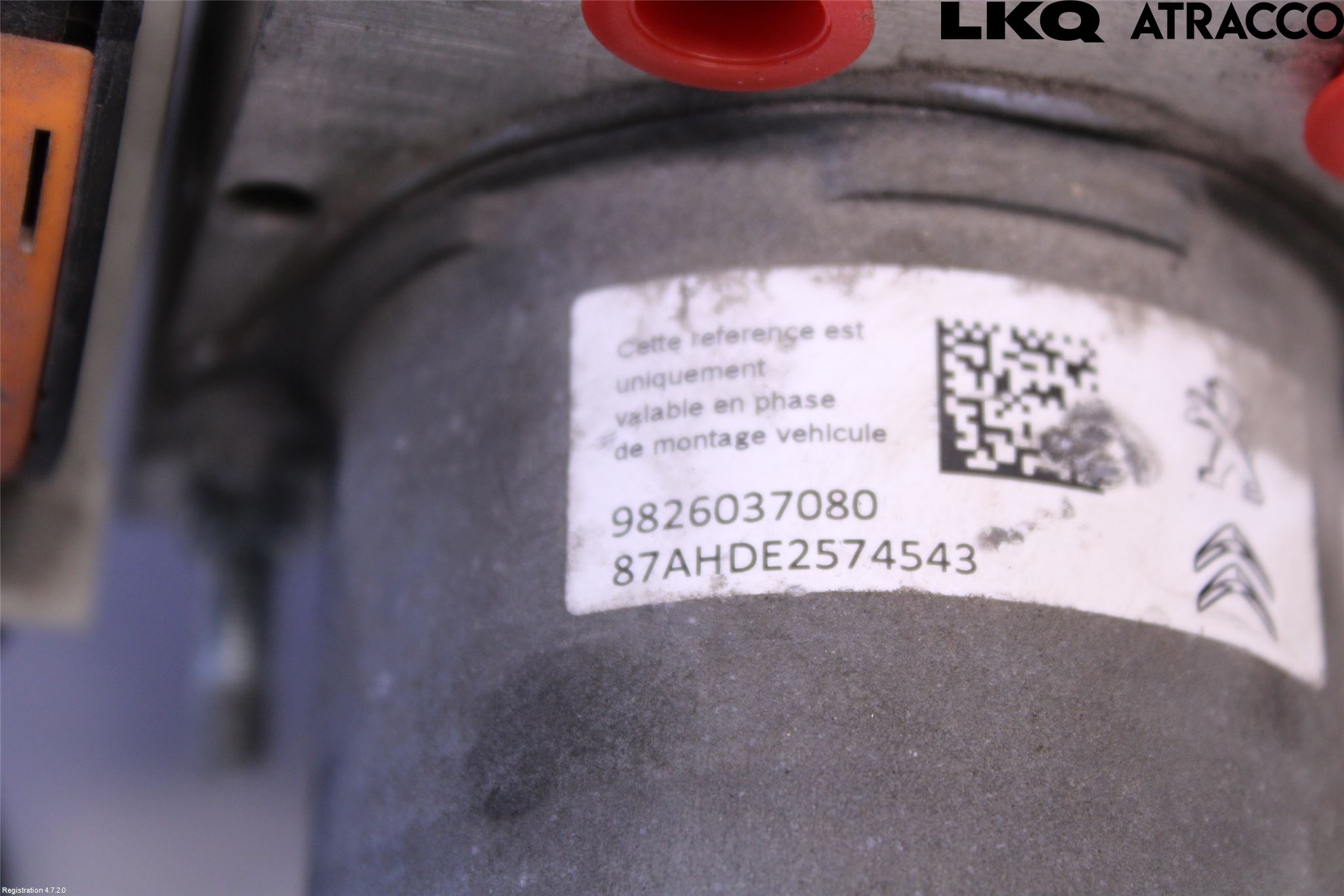 Opel GRANDLAND X 18- Abs Hydraulikkaggregat