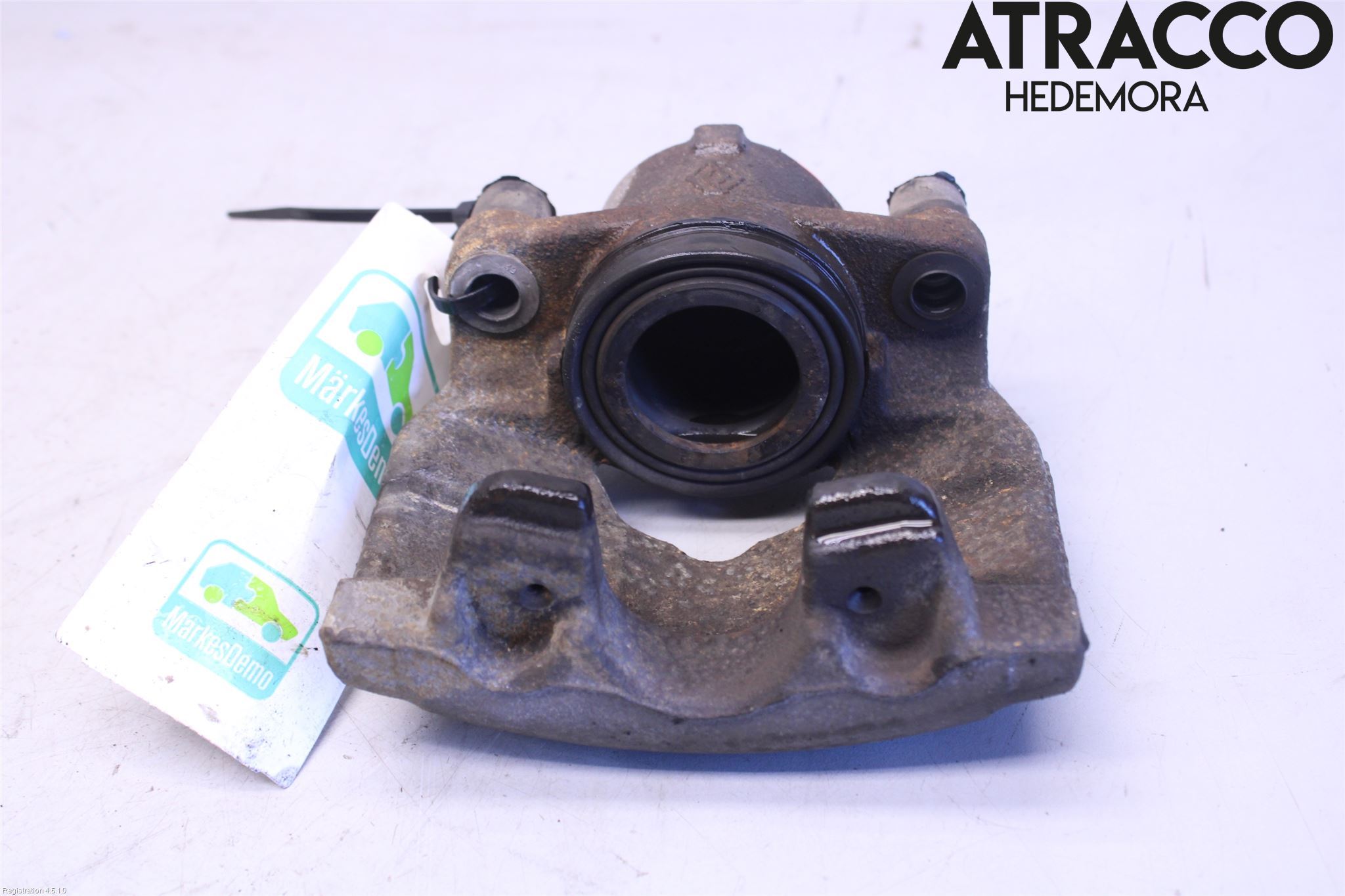 Dacia DUSTER 18-24 Bremsecaliper Foran Høyre
