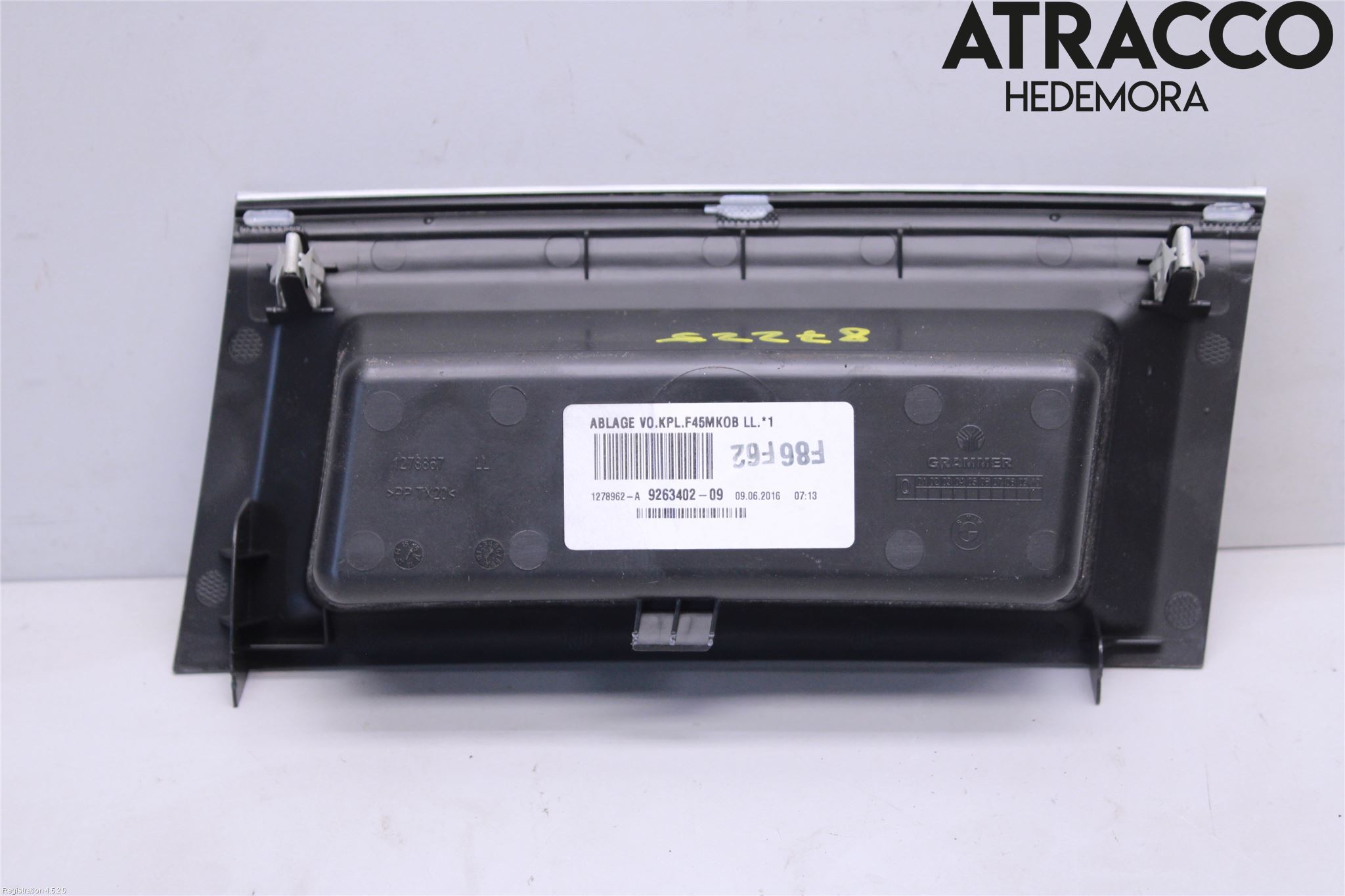 BMW 2 F45 Active Tourer 14-21 Innr Oppbevaringsrom