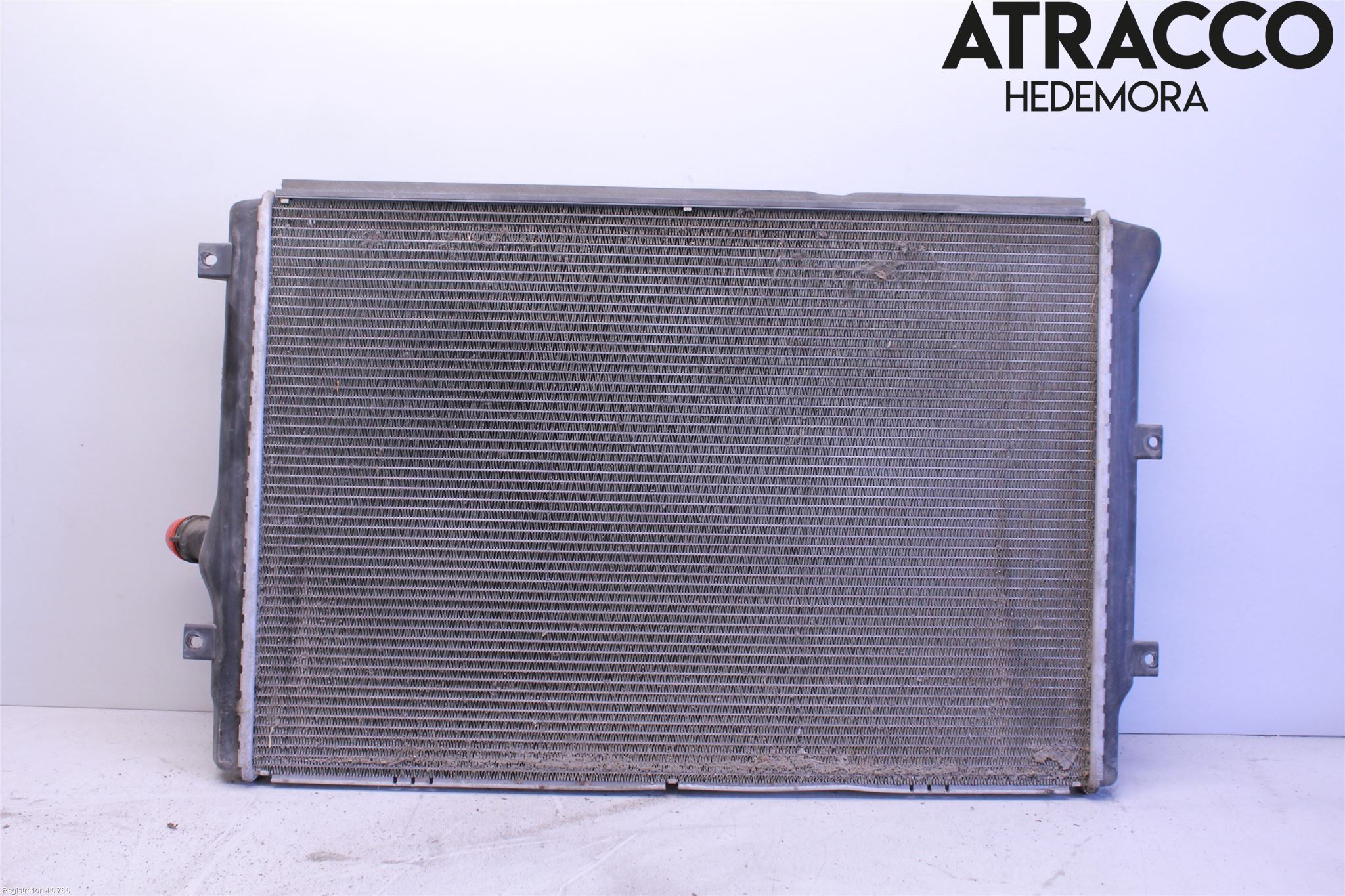 Skoda SUPERB 09-15 Radiator Automat