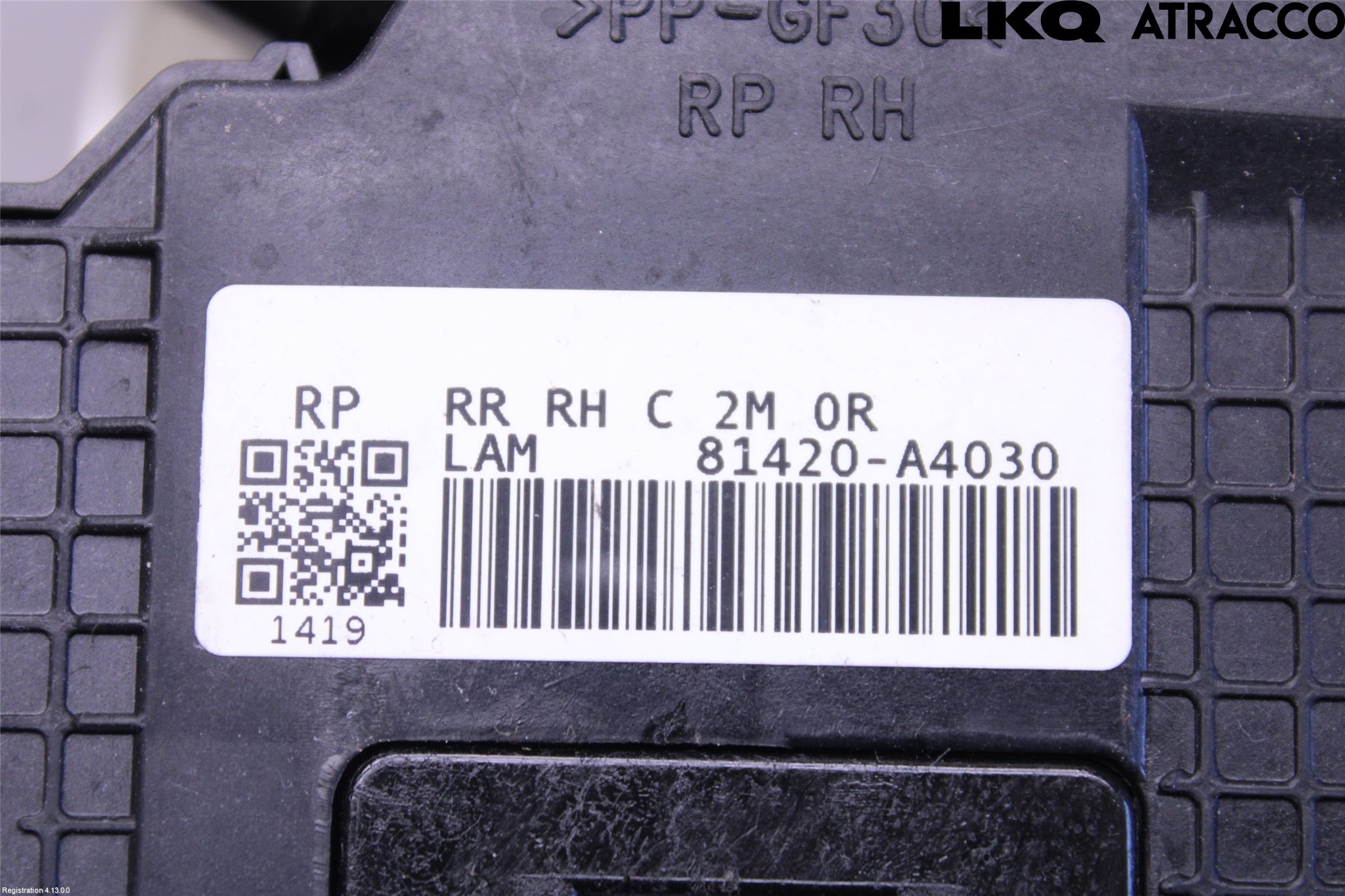 Kia CARENS III 13-19 Dørlås - Låsekasse