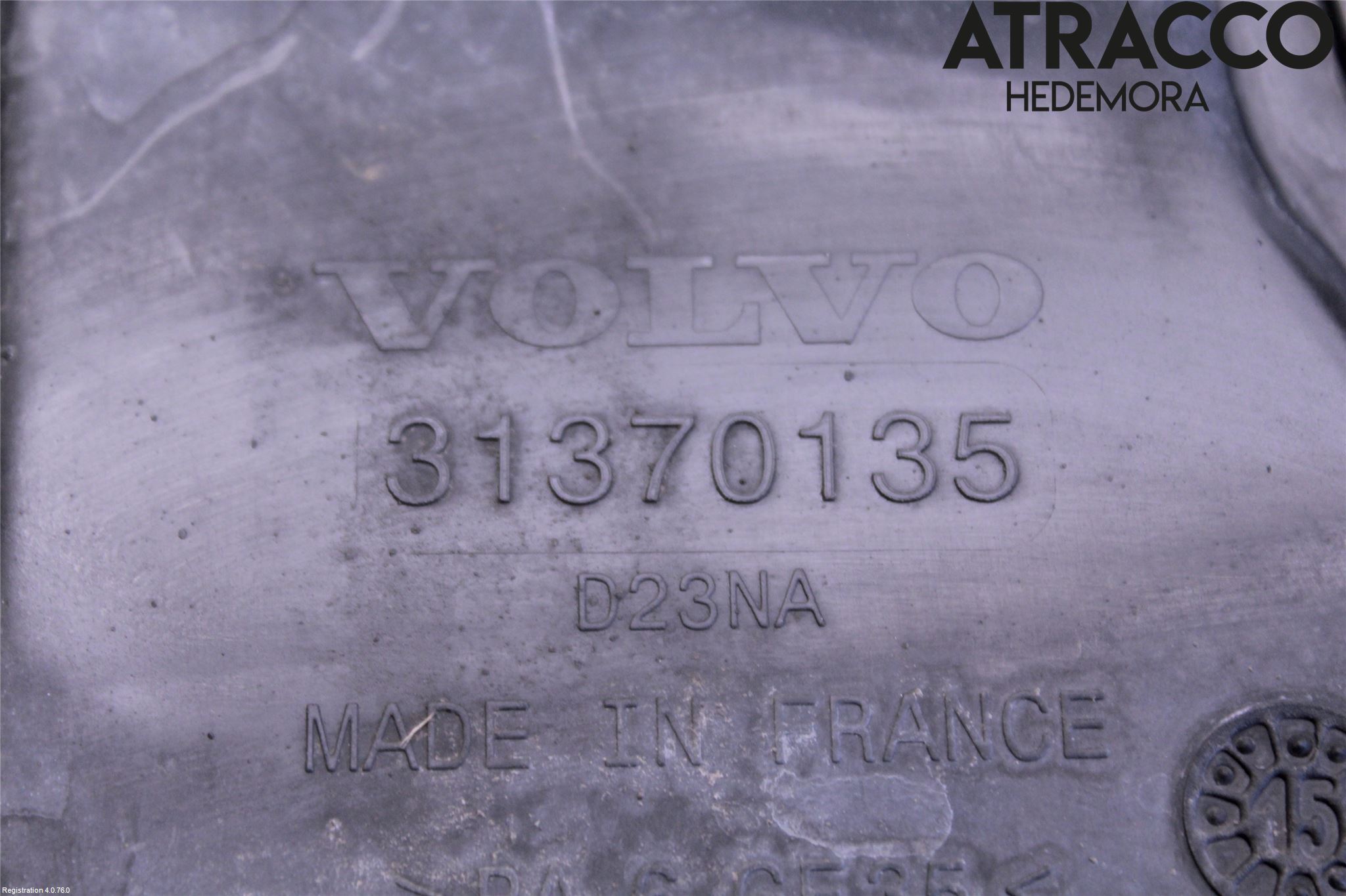 Volvo V40 12-19 Intercooler Rør-Slange