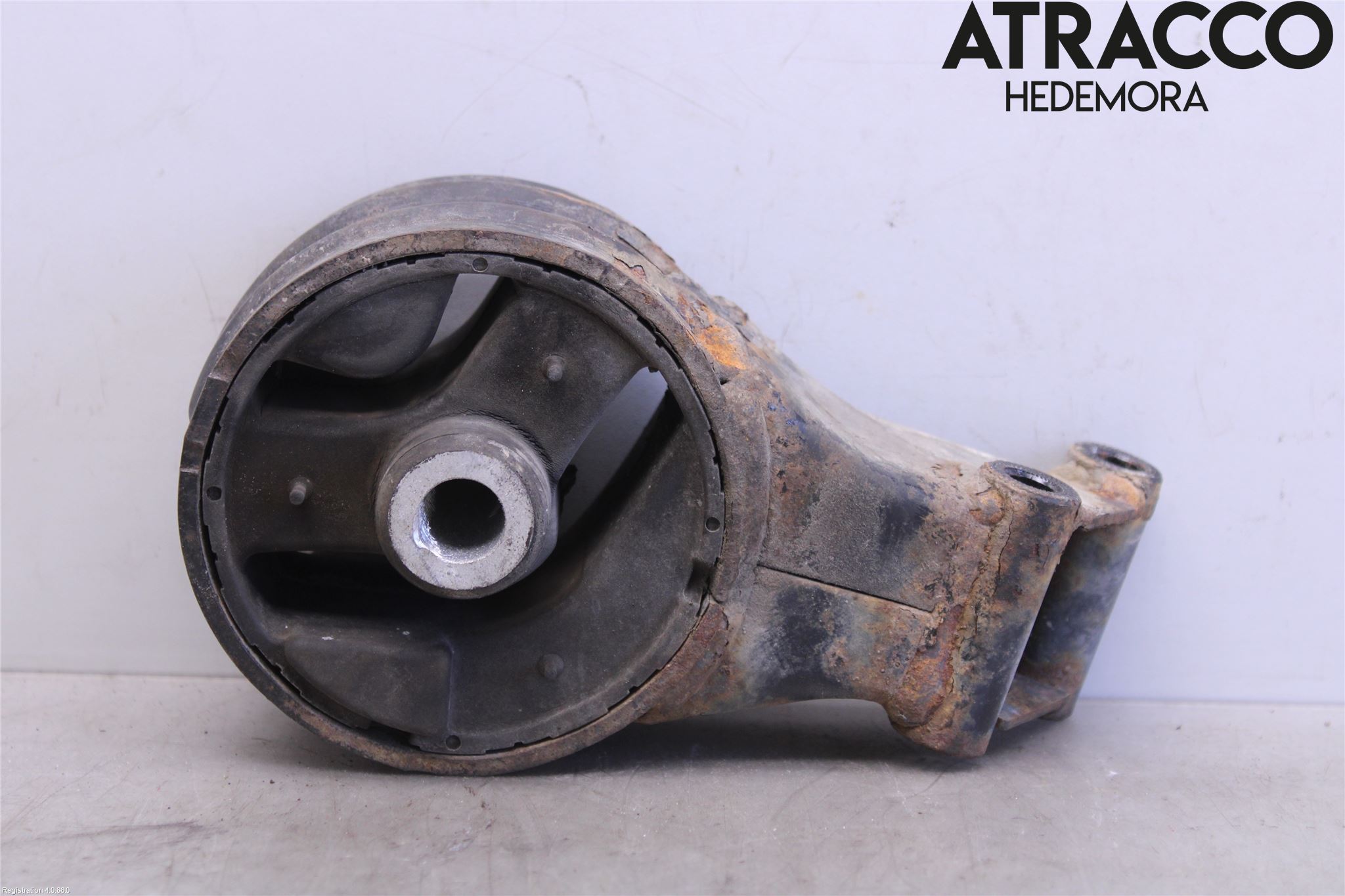 Saab 9-3 VER2/VER3 08-15 Motor Feste Stål-Alu