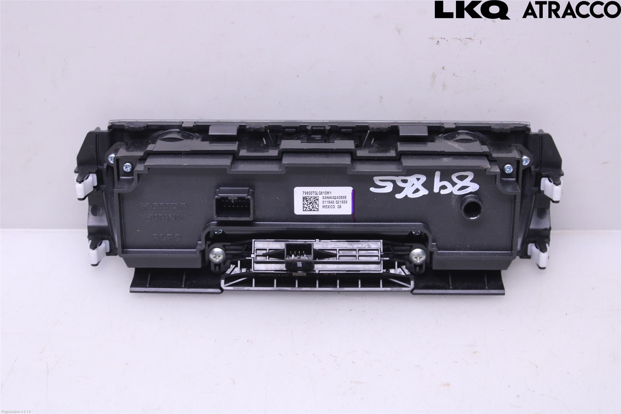 Honda CIVIC 17-22 Varme Ac Betjening-Display