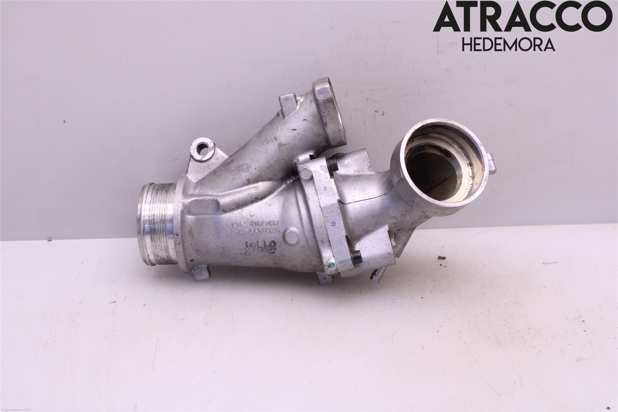 Volkswagen VW PASSAT 15-19 Intercooler Rør-Slange