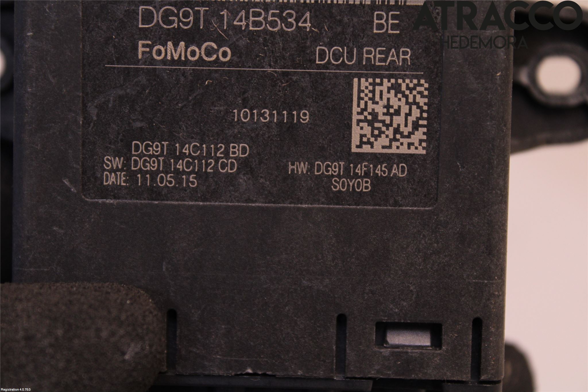 Ford MONDEO 15-22 Styreenhet Dør