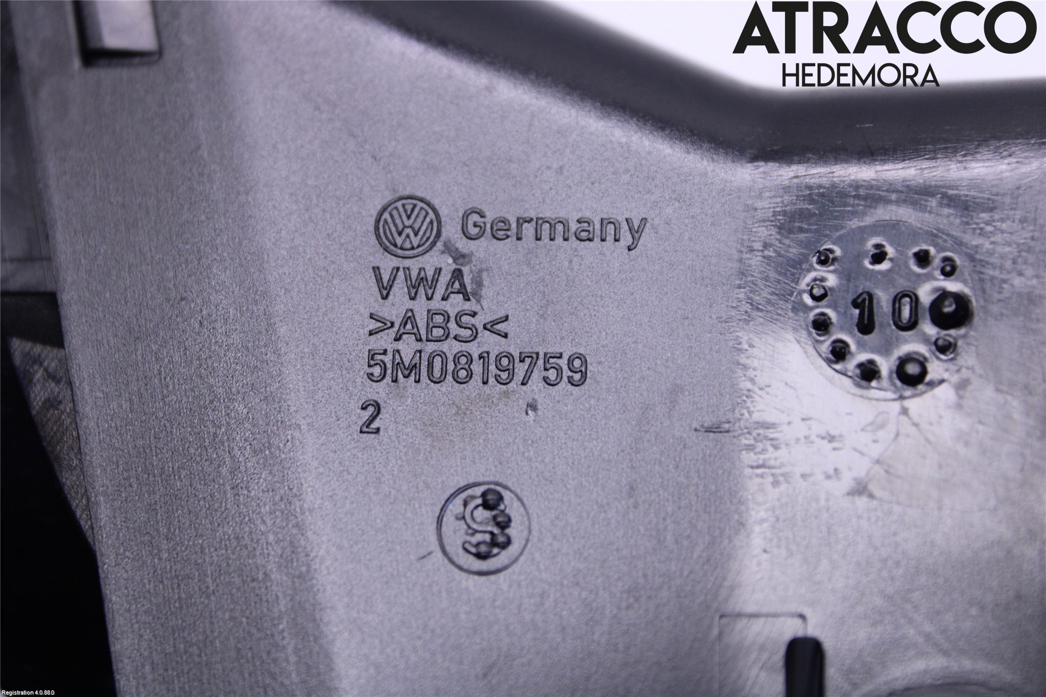Volkswagen VW TIGUAN 07-16 Dashbord Kanal - Dyse