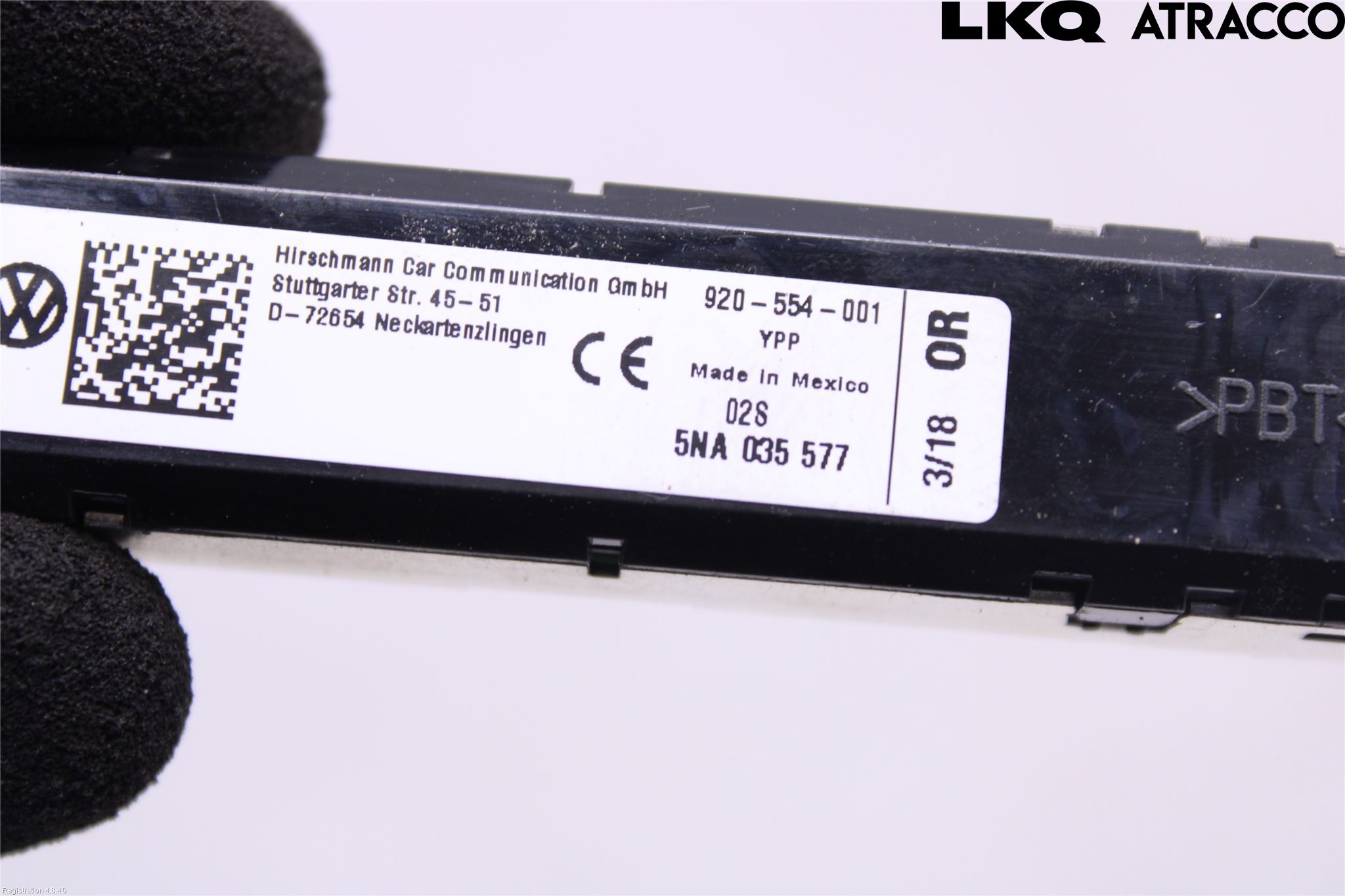 Volkswagen VW TIGUAN 16-24 Stereo Antenneforsterker
