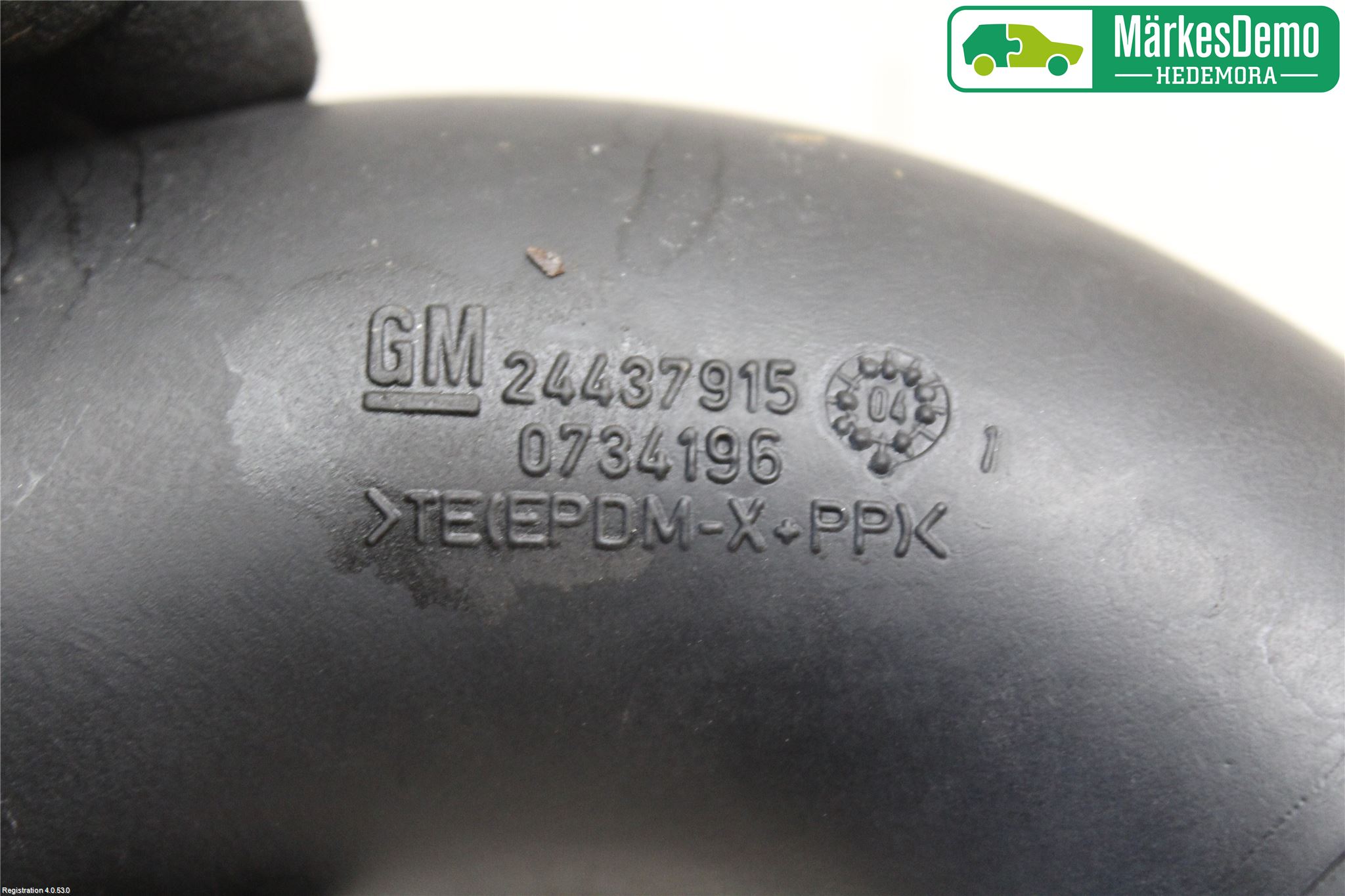 Opel ASTRA H 04-12 Inns Gummibelg - Slange