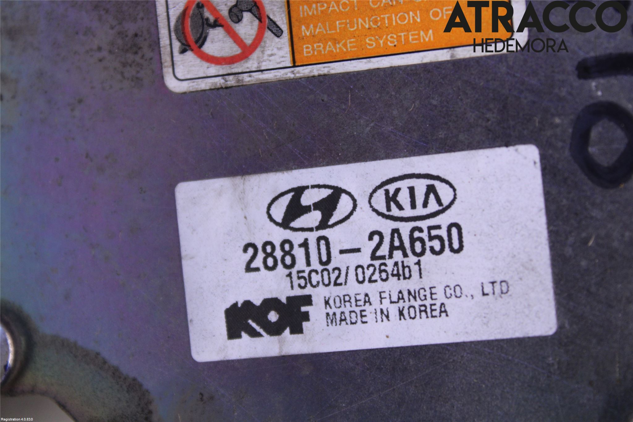 Hyundai i40 16-18 Vacuumpumpe