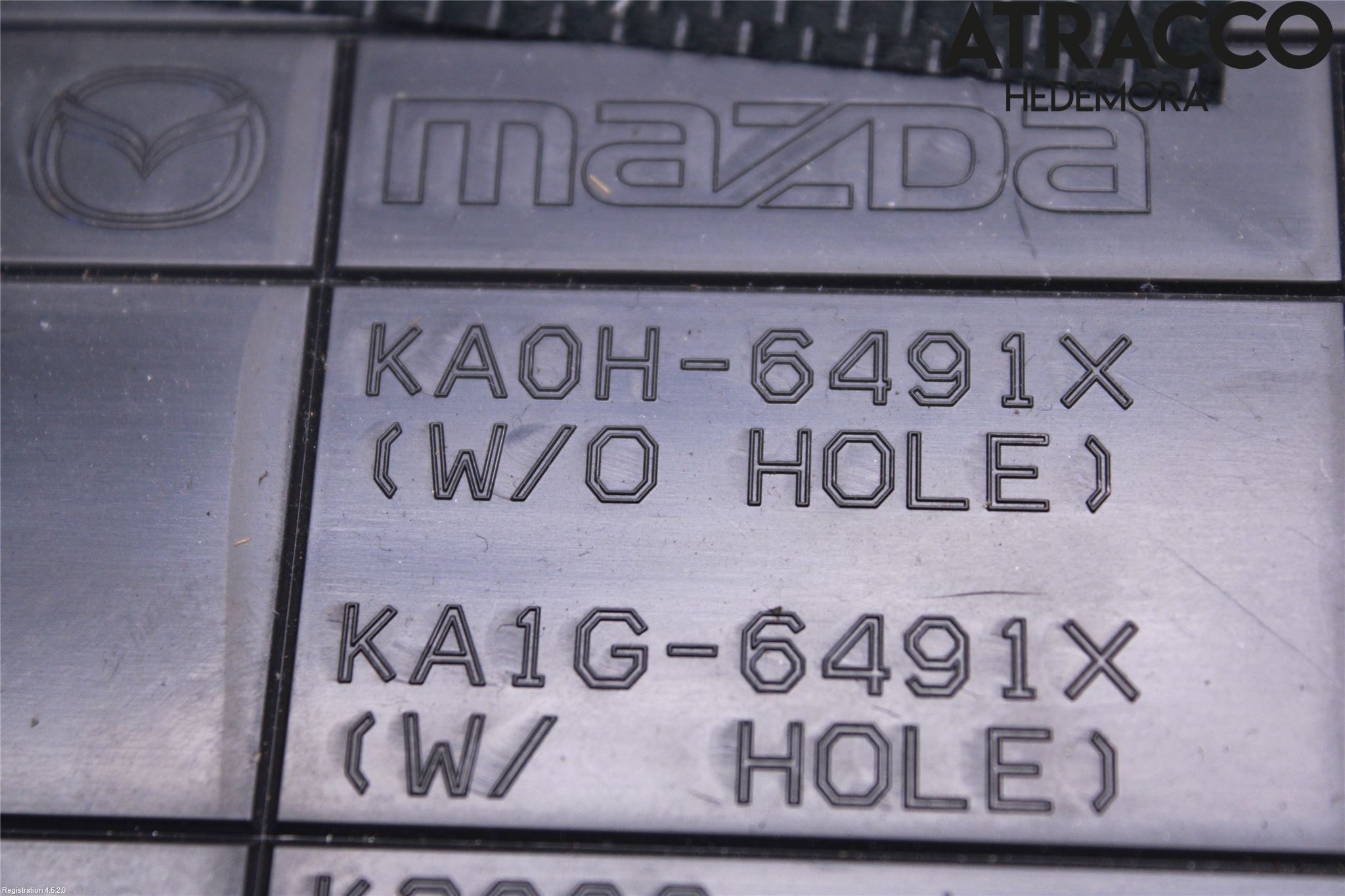 Mazda CX-5 12-17 Dashbord Kanal - Dyse
