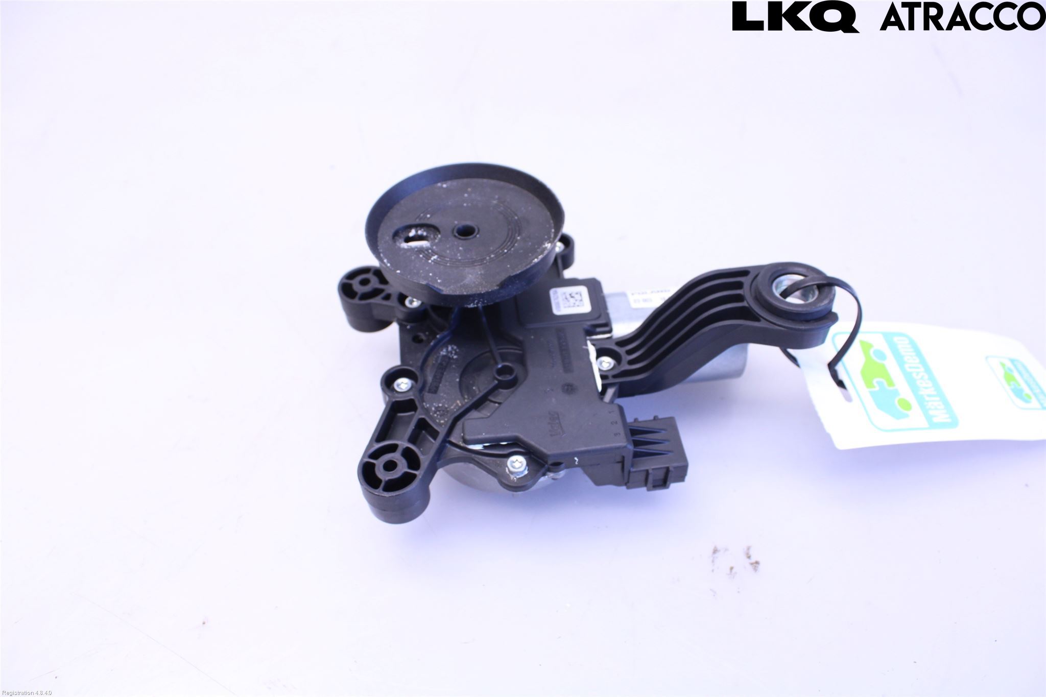 BMW 5 G30/G31/F90 17-23 Viskermotor Bakluke