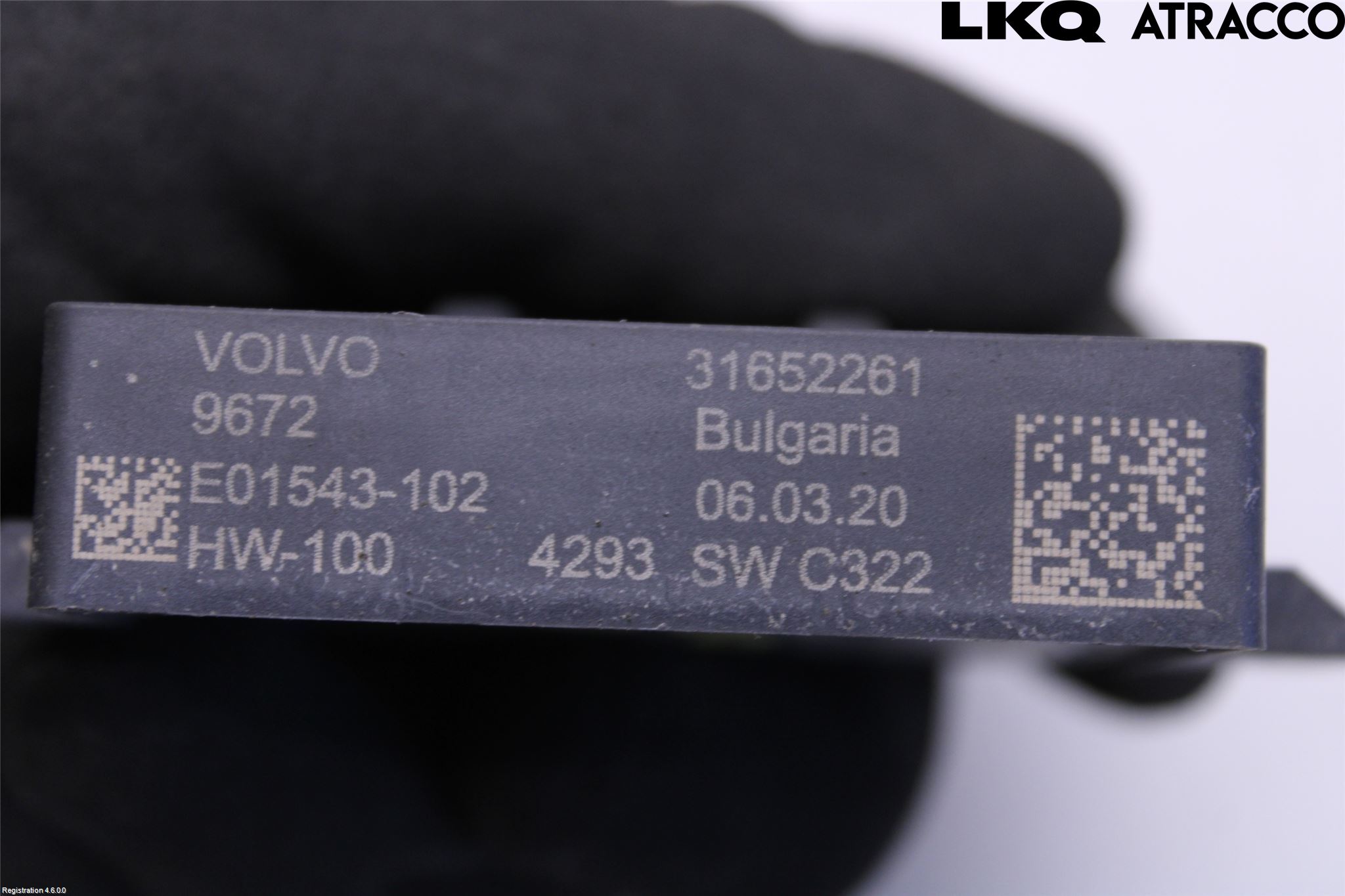 Volvo V60 CROSS COUNTRY 19- Styreenhet Bakluke