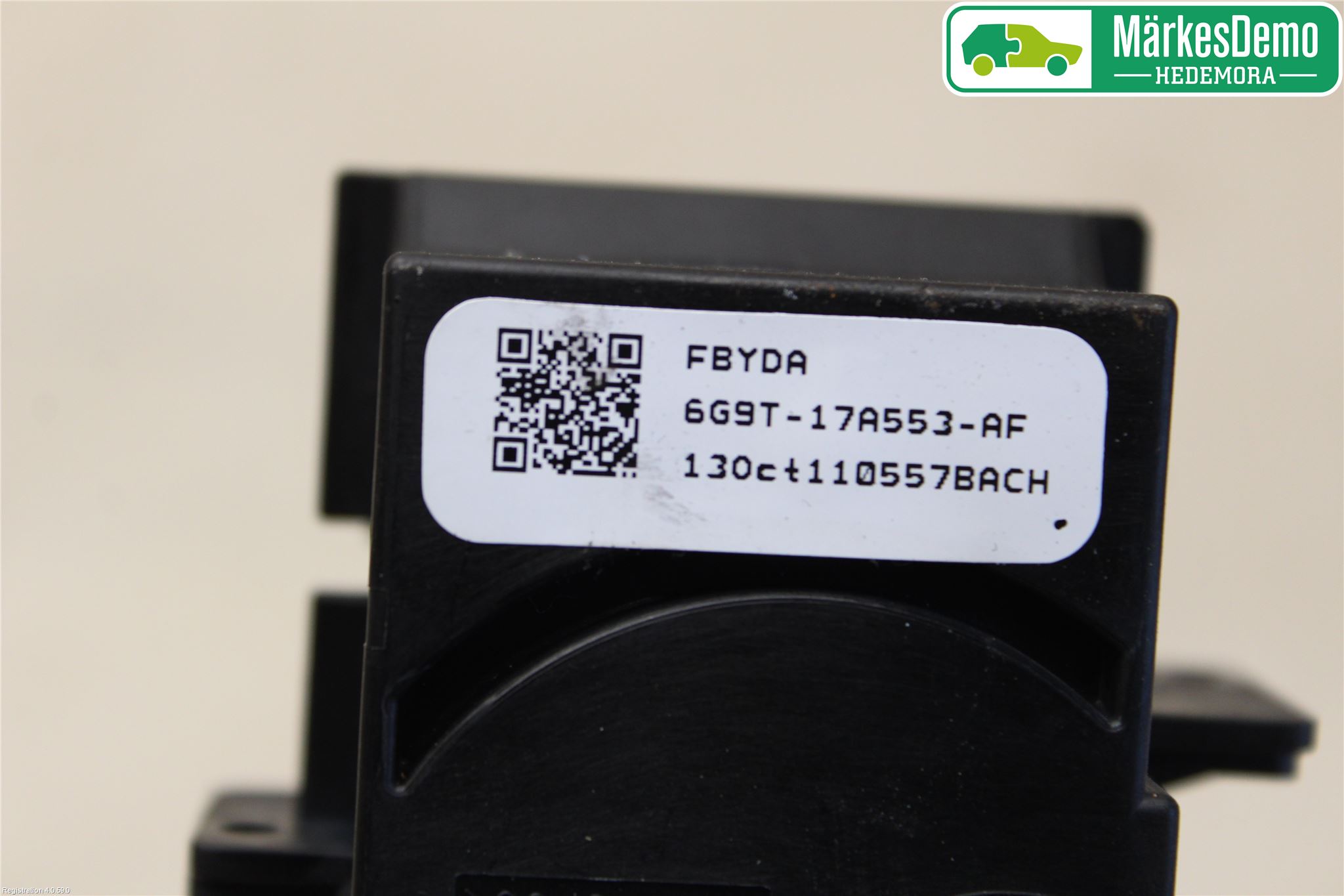 Ford S-MAX 06-15 Bryter Ratt Visker - Spyler