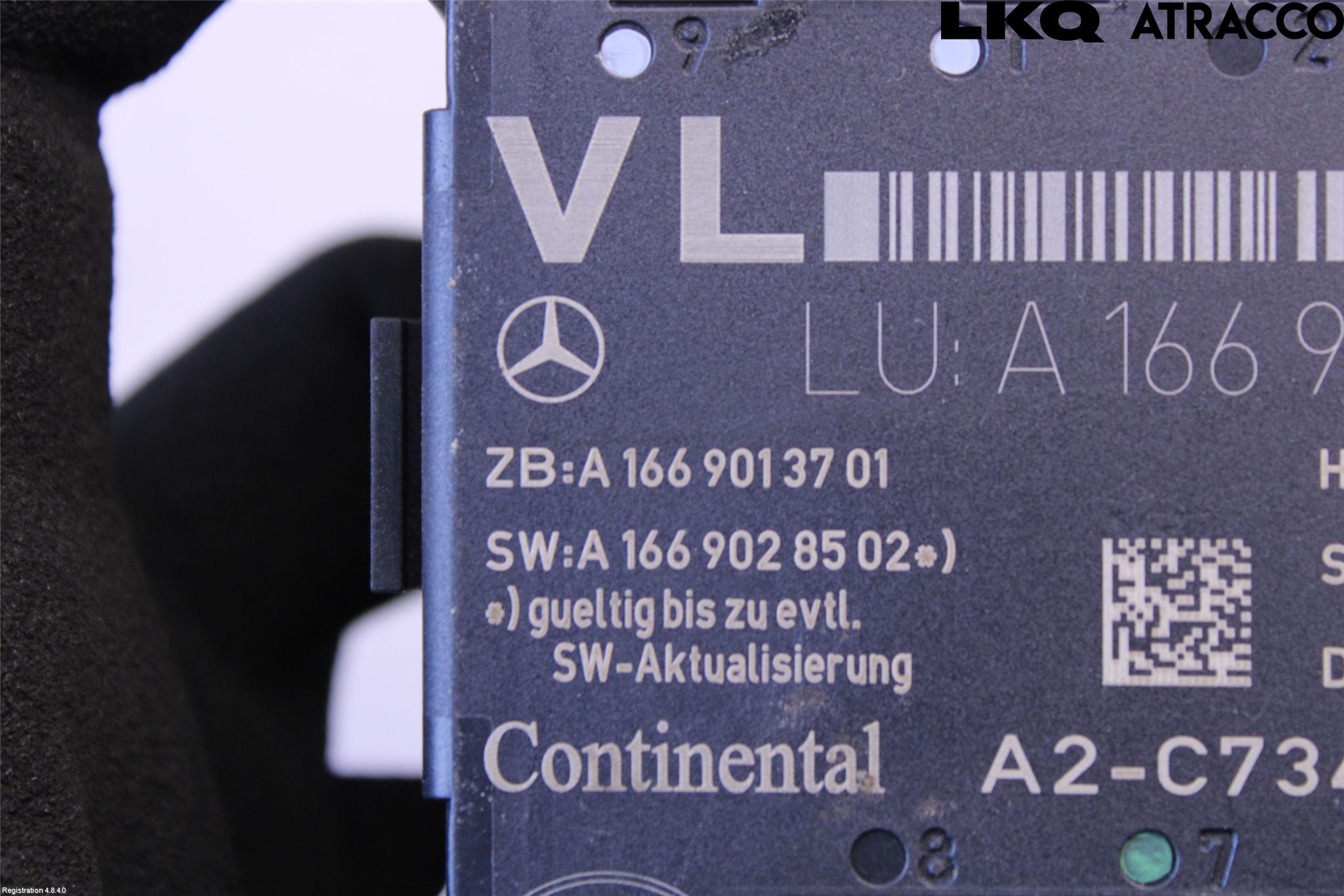 Mercedes-Benz MB A-KLASS (W176) 13-18 Sikringsboks - Elsentral