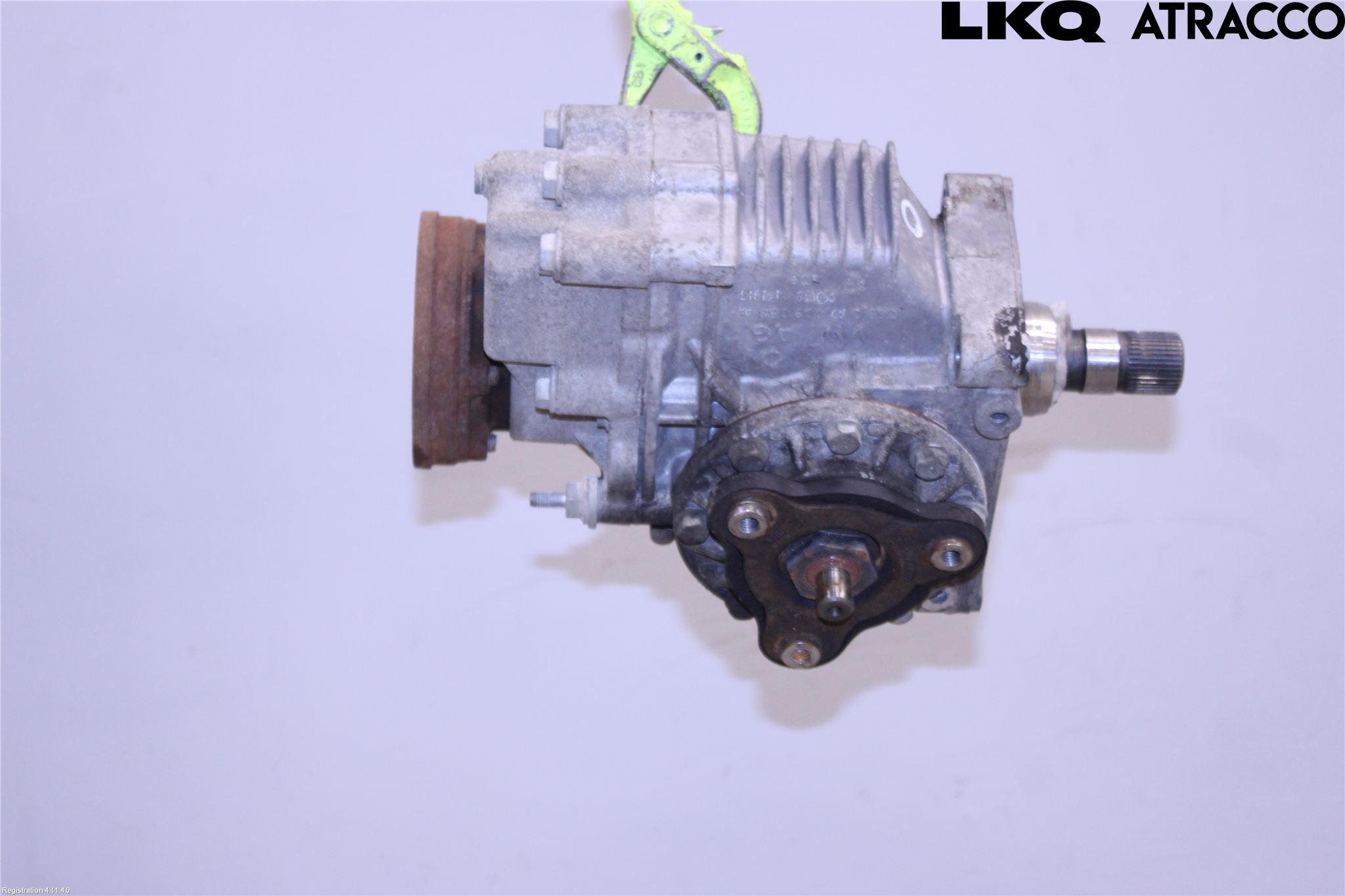 Volkswagen VW PASSAT 11-14 Gearkasse Fordelingskasse