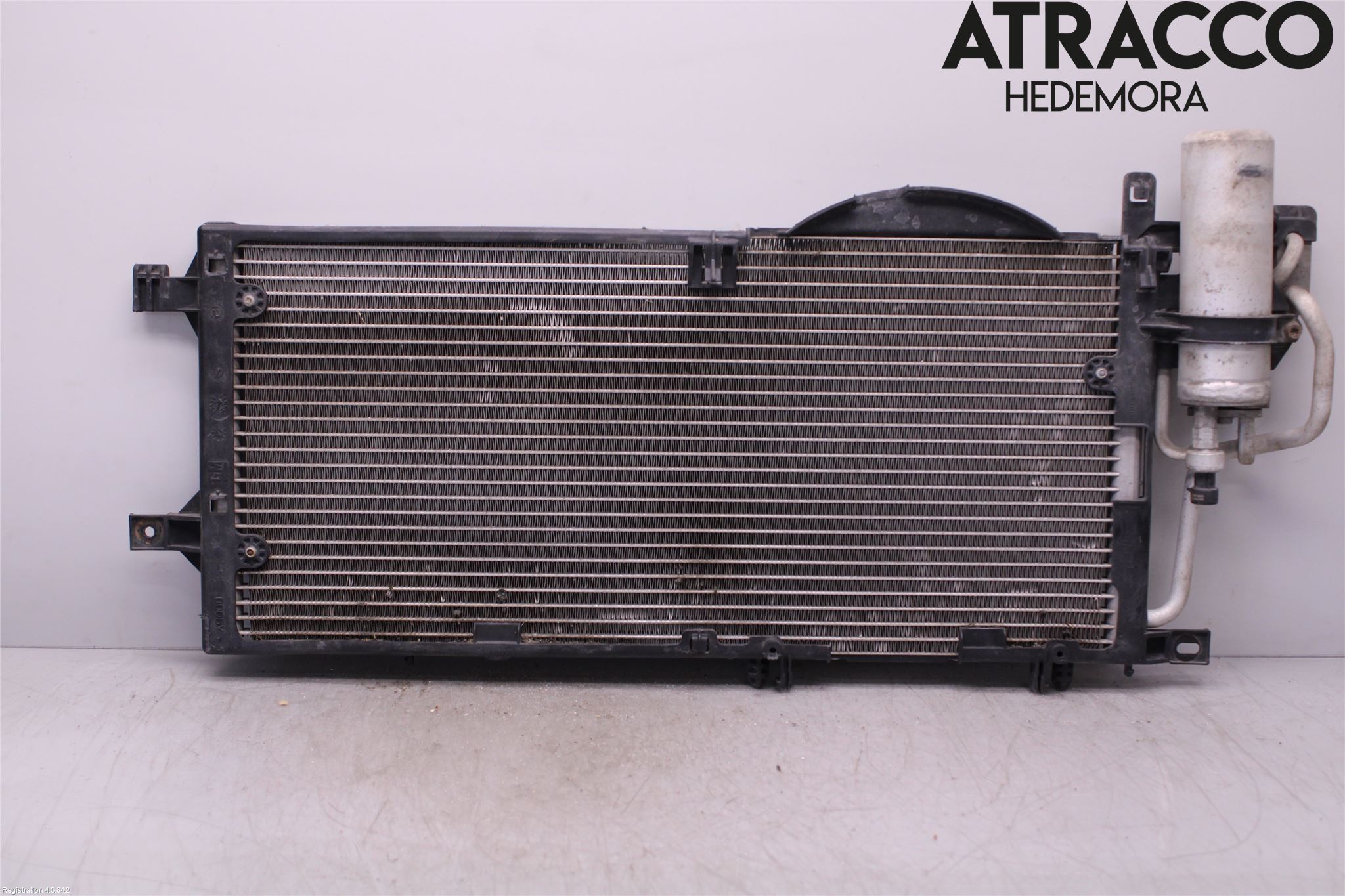 Opel COMBO 02-12 Varme Ac Kondenser-Kjøler