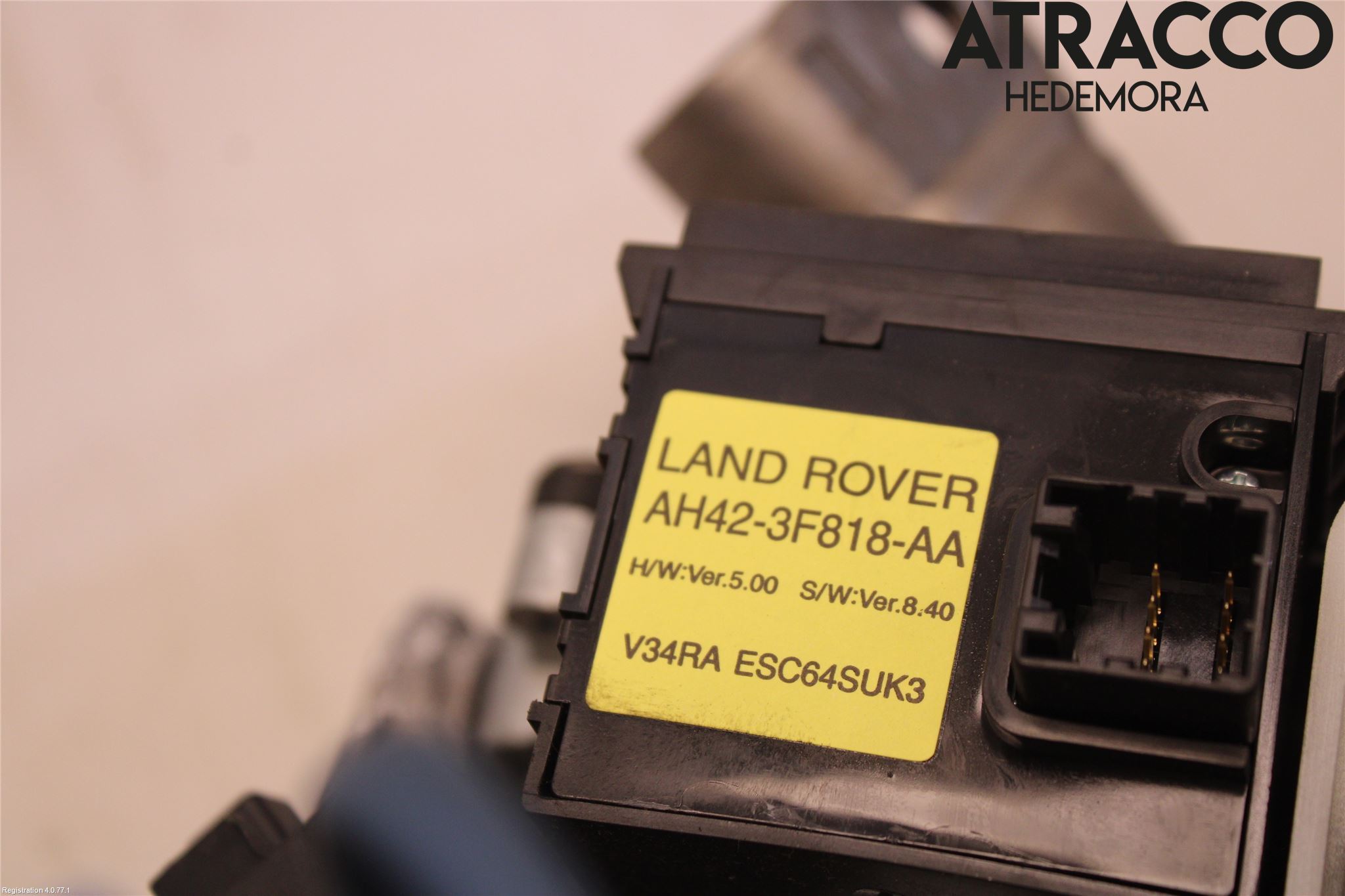 Landrover RANGE ROVER SPORT (L320) 10-13 Rattakselaggregat Justerbart