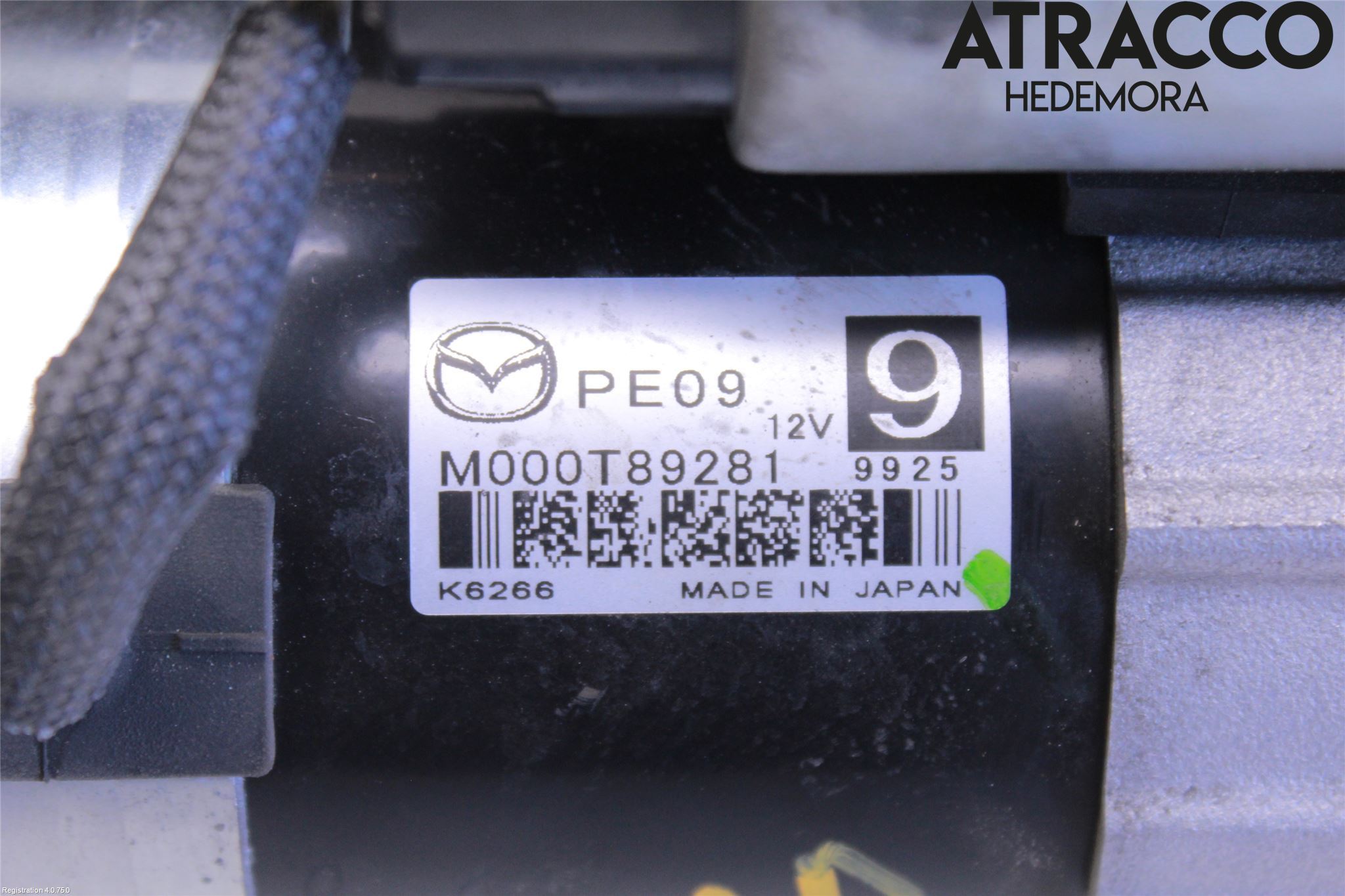Mazda CX-3 Startmotor