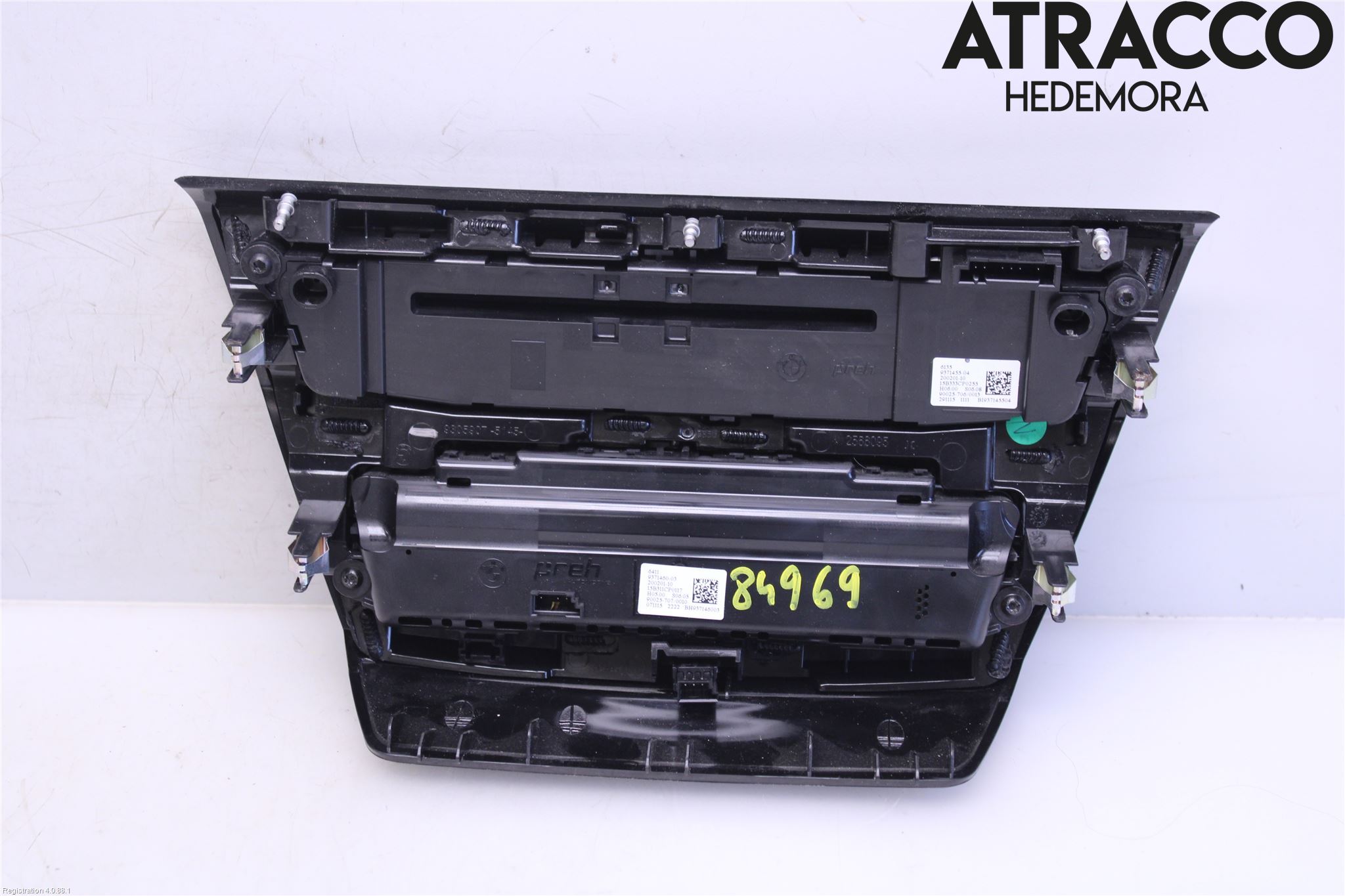 BMW X1 F48 15-22 Varme Ac Betjening-Display