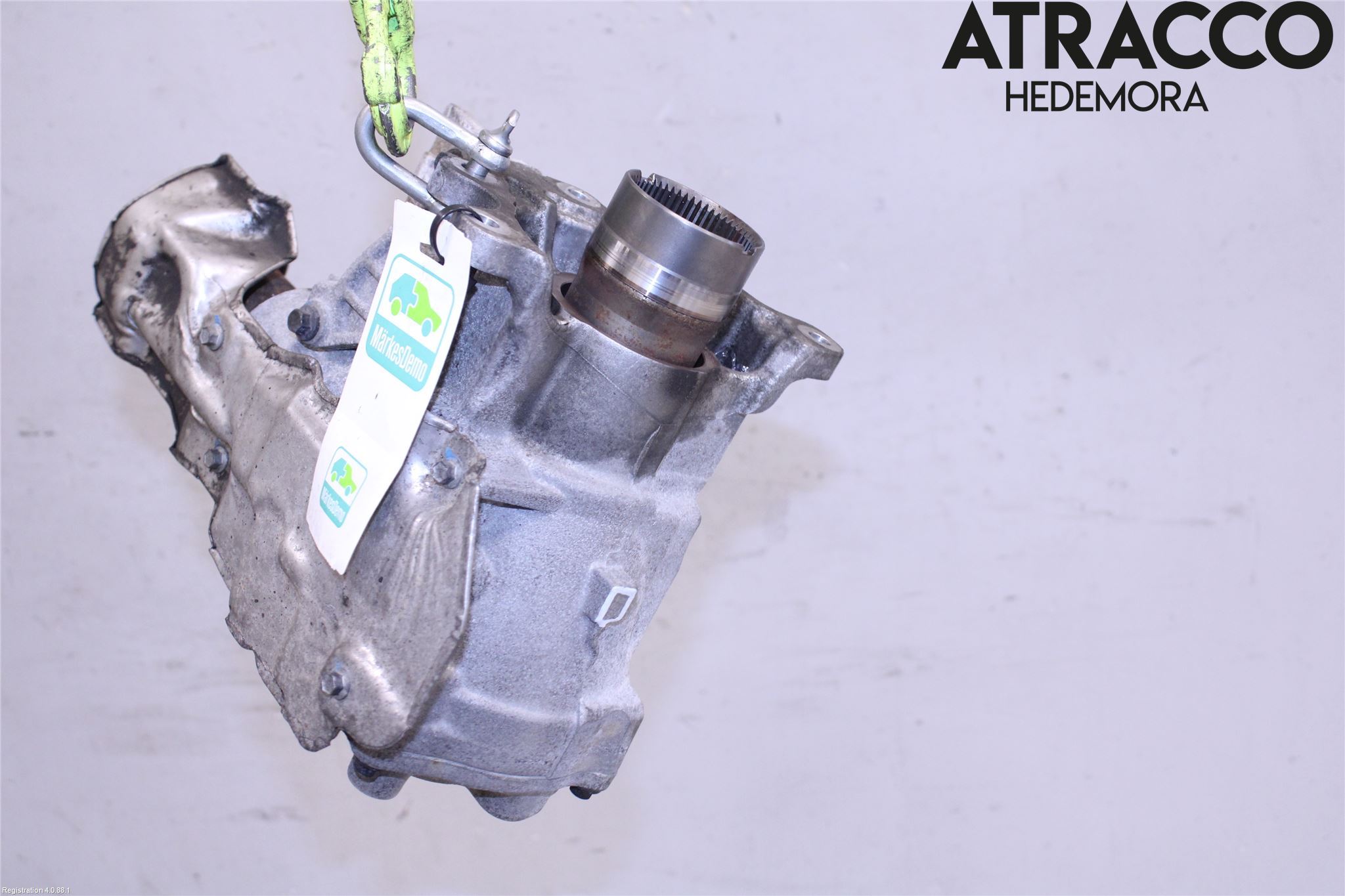Volvo S90 17->> Gearkasse Fordelingskasse