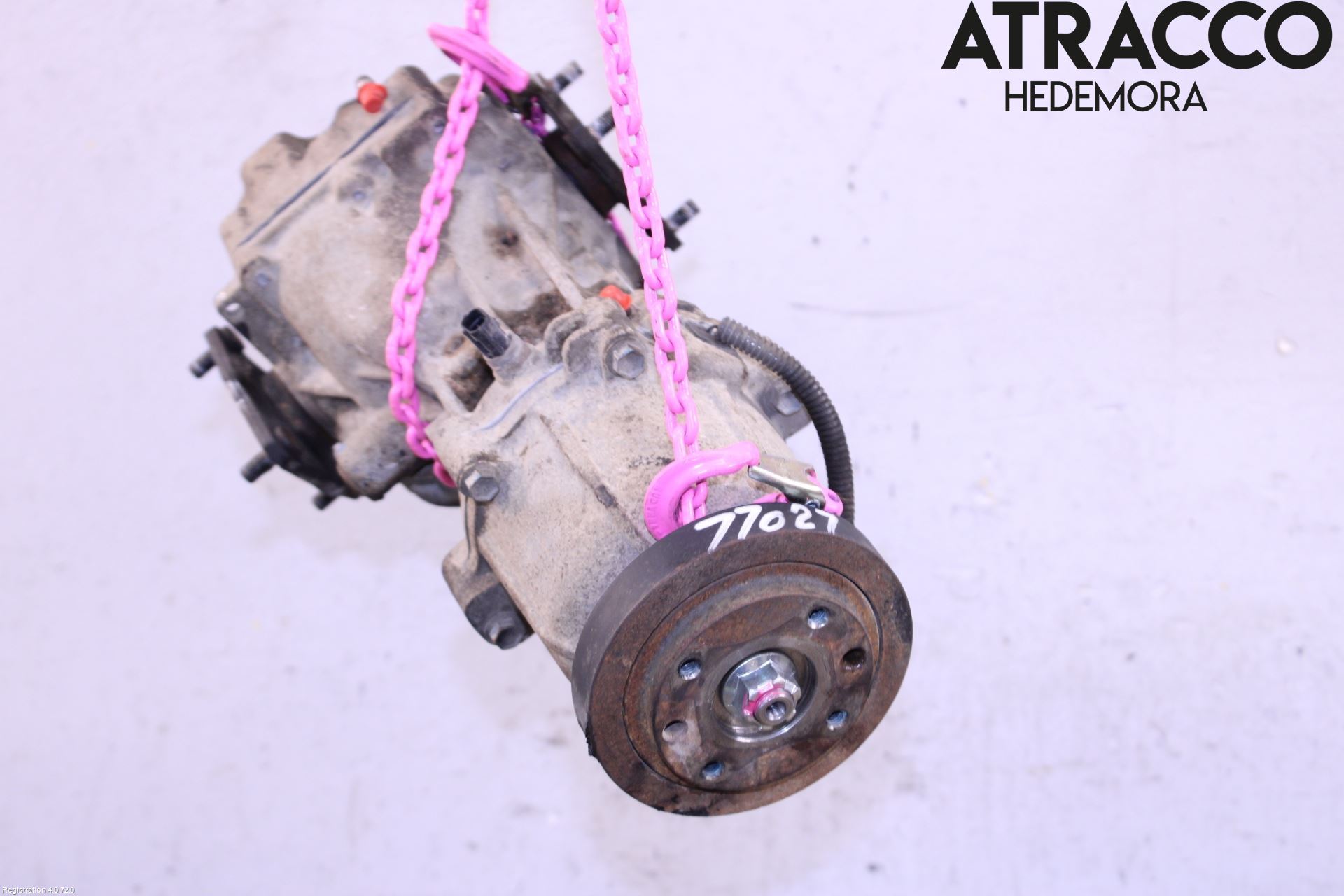 Suzuki VITARA 15- Bakaksel Kardang Bak -Diff