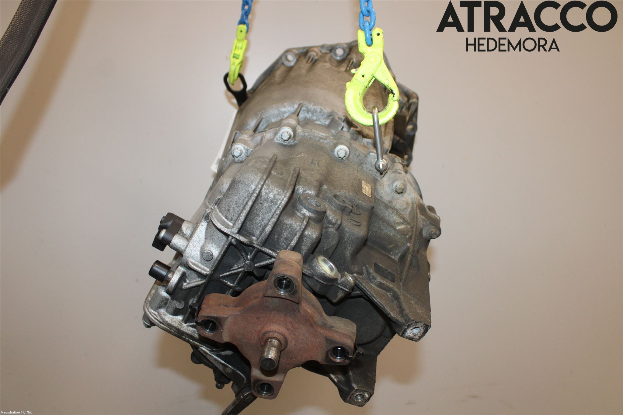 Volkswagen VW CRAFTER 06-16 Gearkasse 6 Trinn