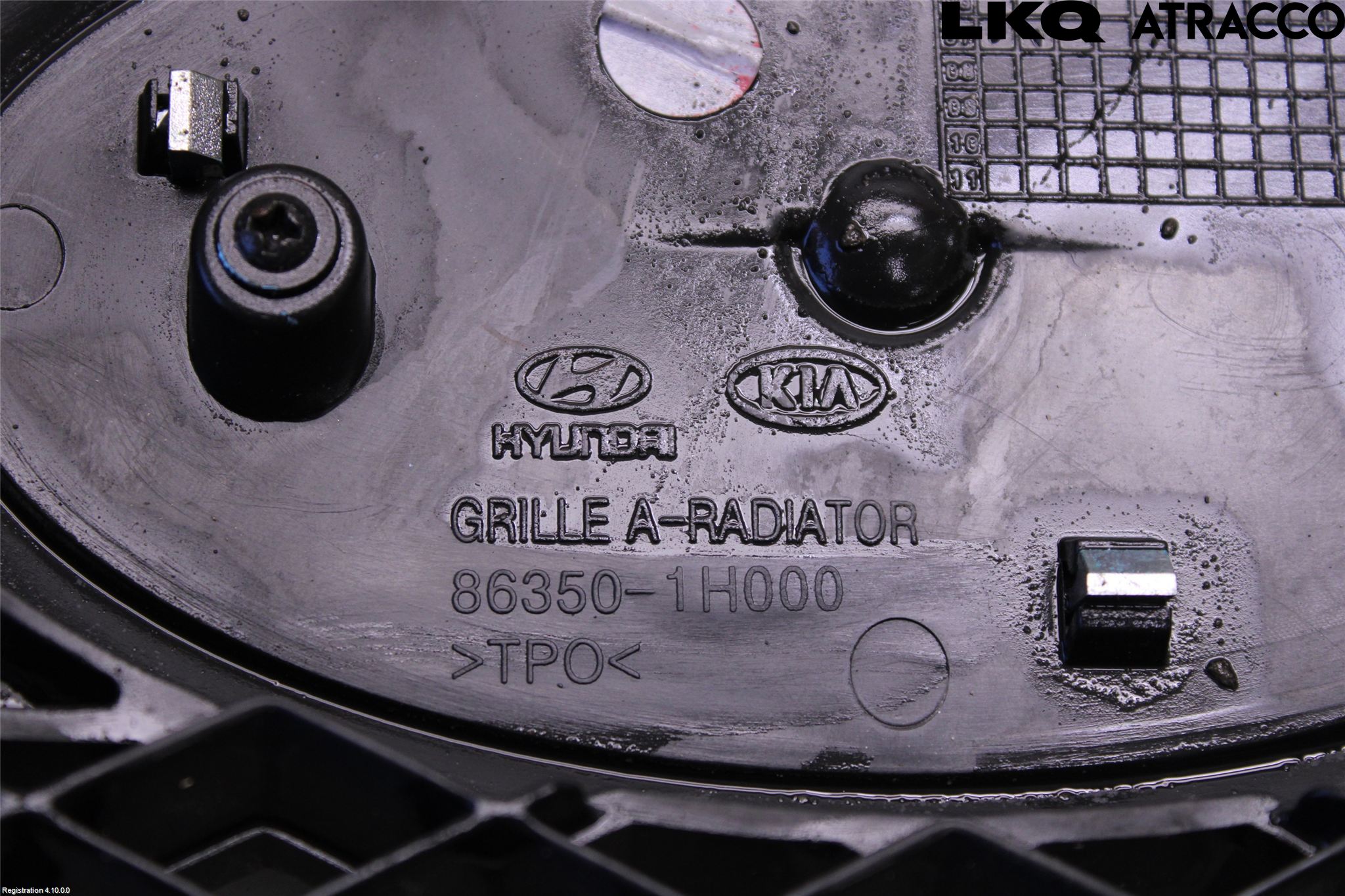 Kia CEED 06-12 Grill Komplett