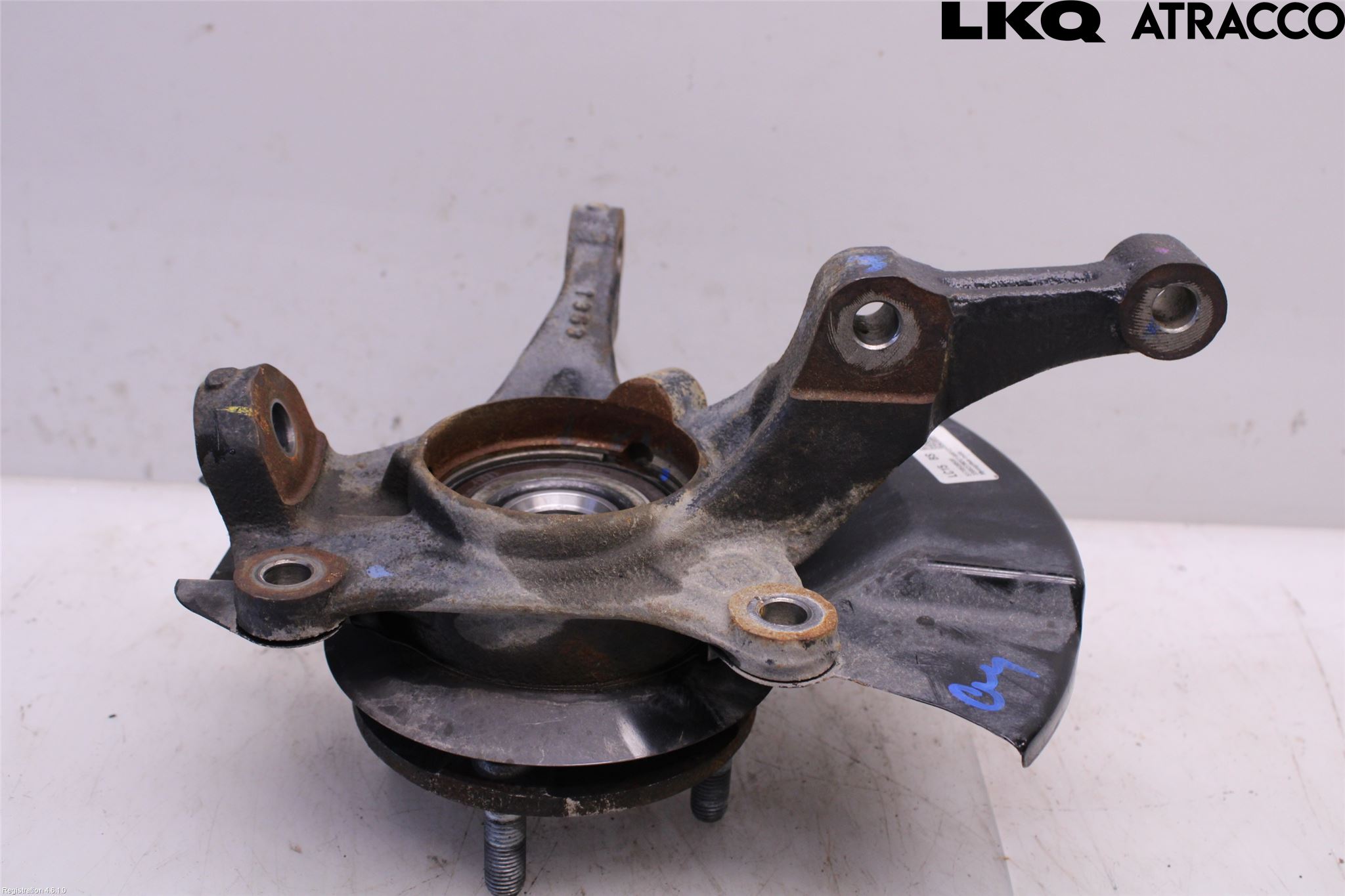 Hyundai BAYON BC3 21- Spindel Vf