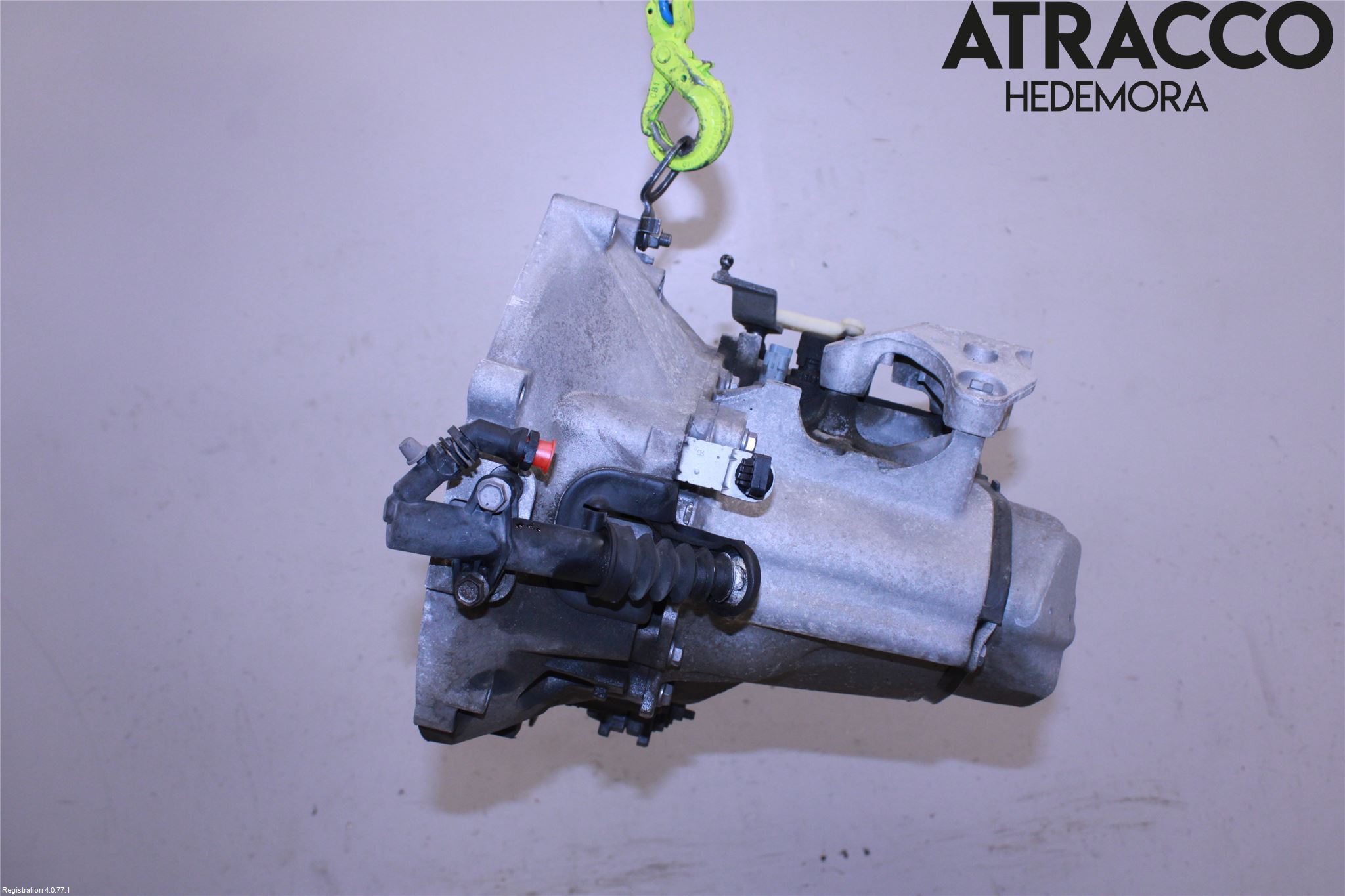 Peugeot 207 Gearkasse 5 Trinn