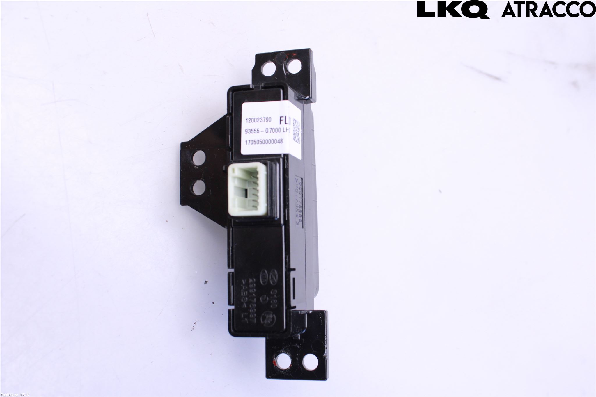 Hyundai IONIQ AE 17-22 Bryter Drivstoff Tankluke