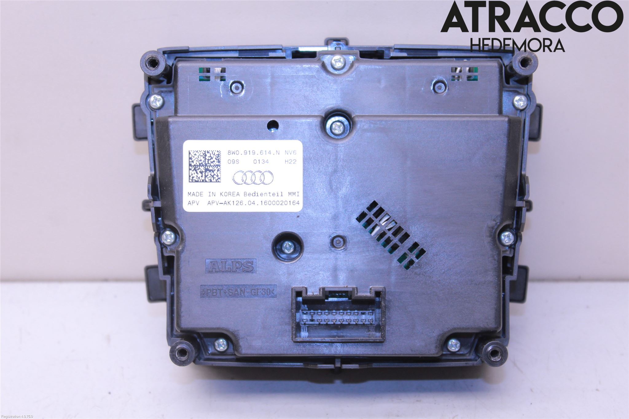 Audi A4/S4 B9 16-19 Stereo Radio Med Cd