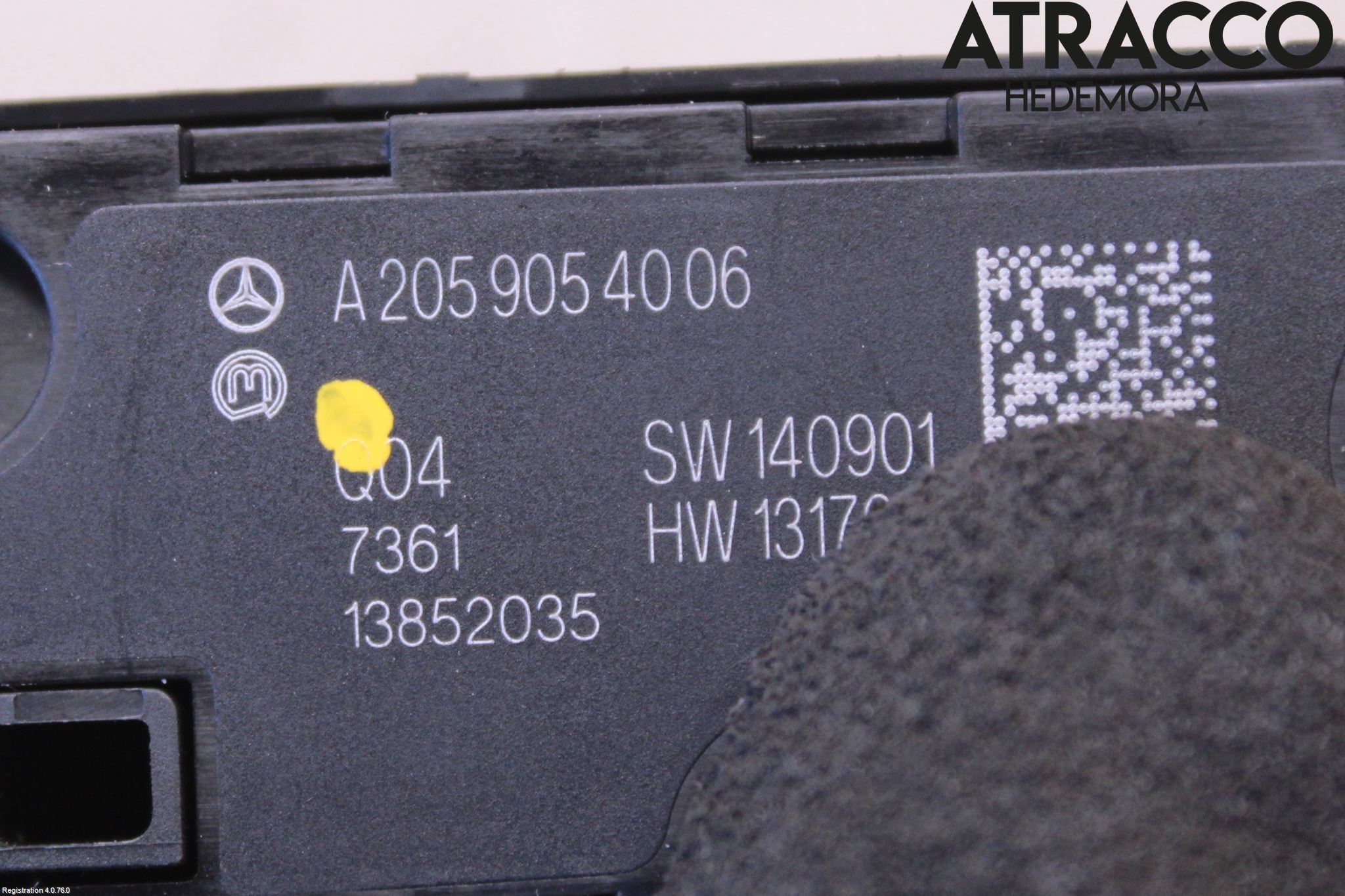 Mercedes-Benz MB C-KLASS (W205) 14-21 Bryter Multifunksjon