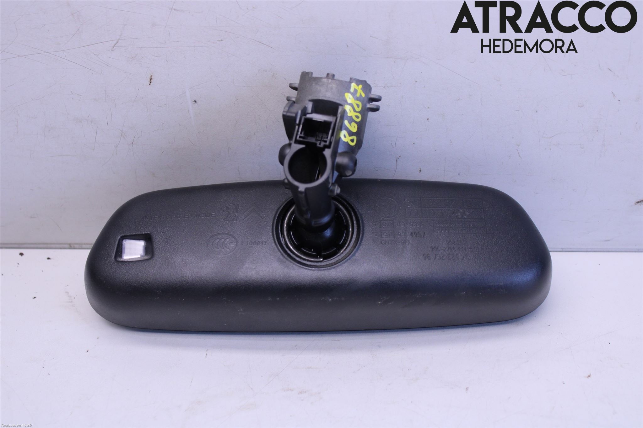 Citroen C4 II 11-18 Speil Innvendig El