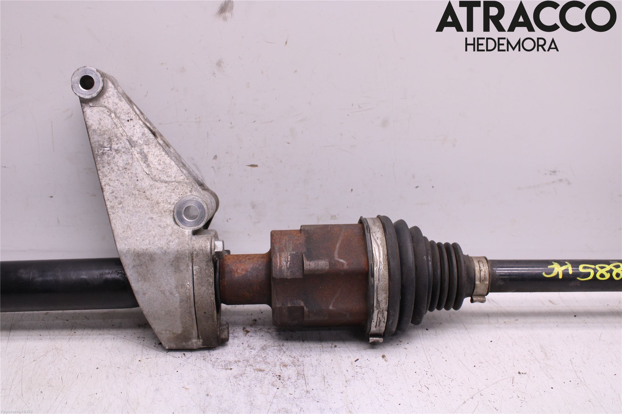 Opel ASTRA J 10-15 Drivaksel Foran Kompl Høyre
