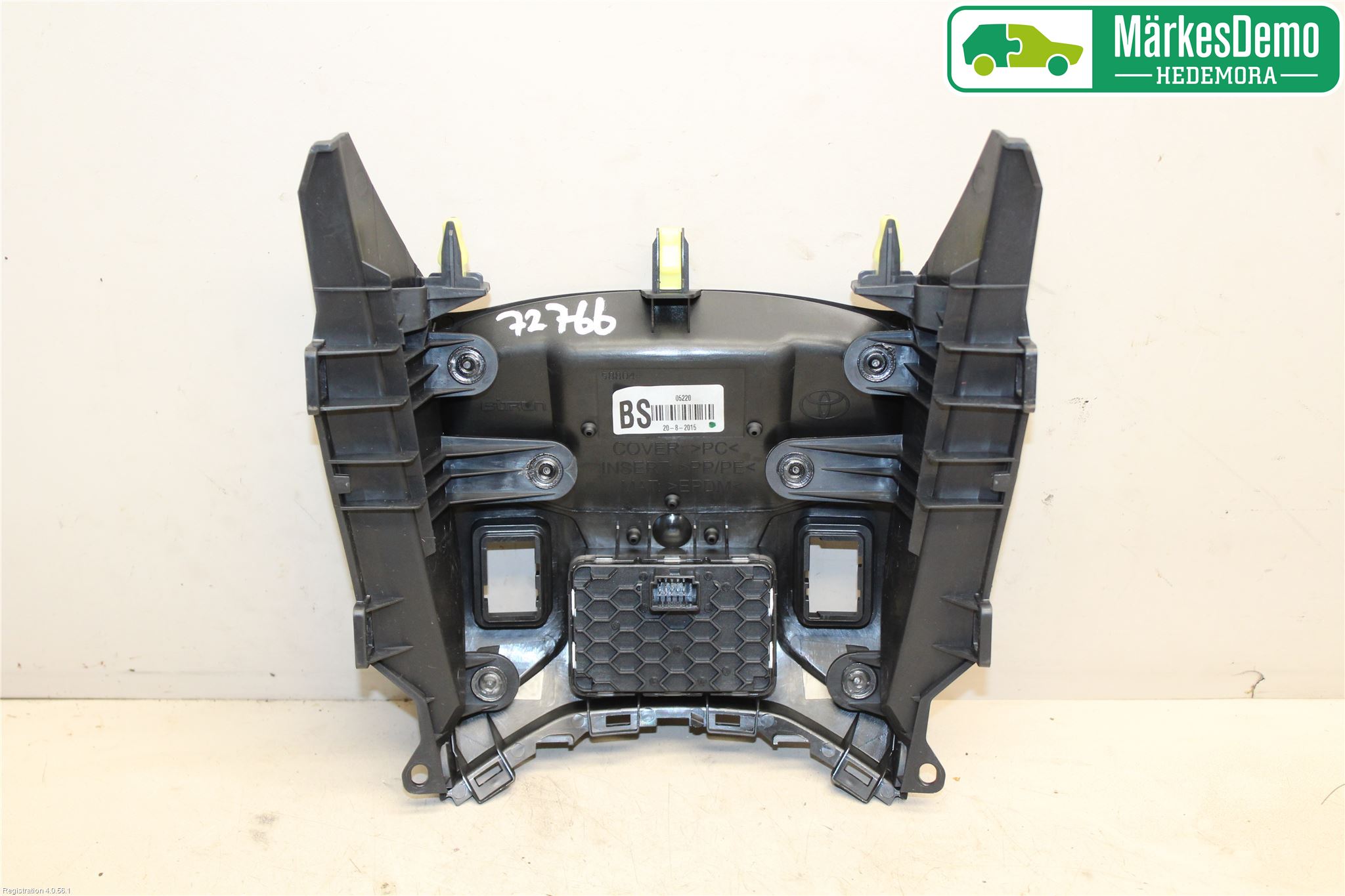 Toyota AVENSIS 16-18 Innr Oppbevaringsrom