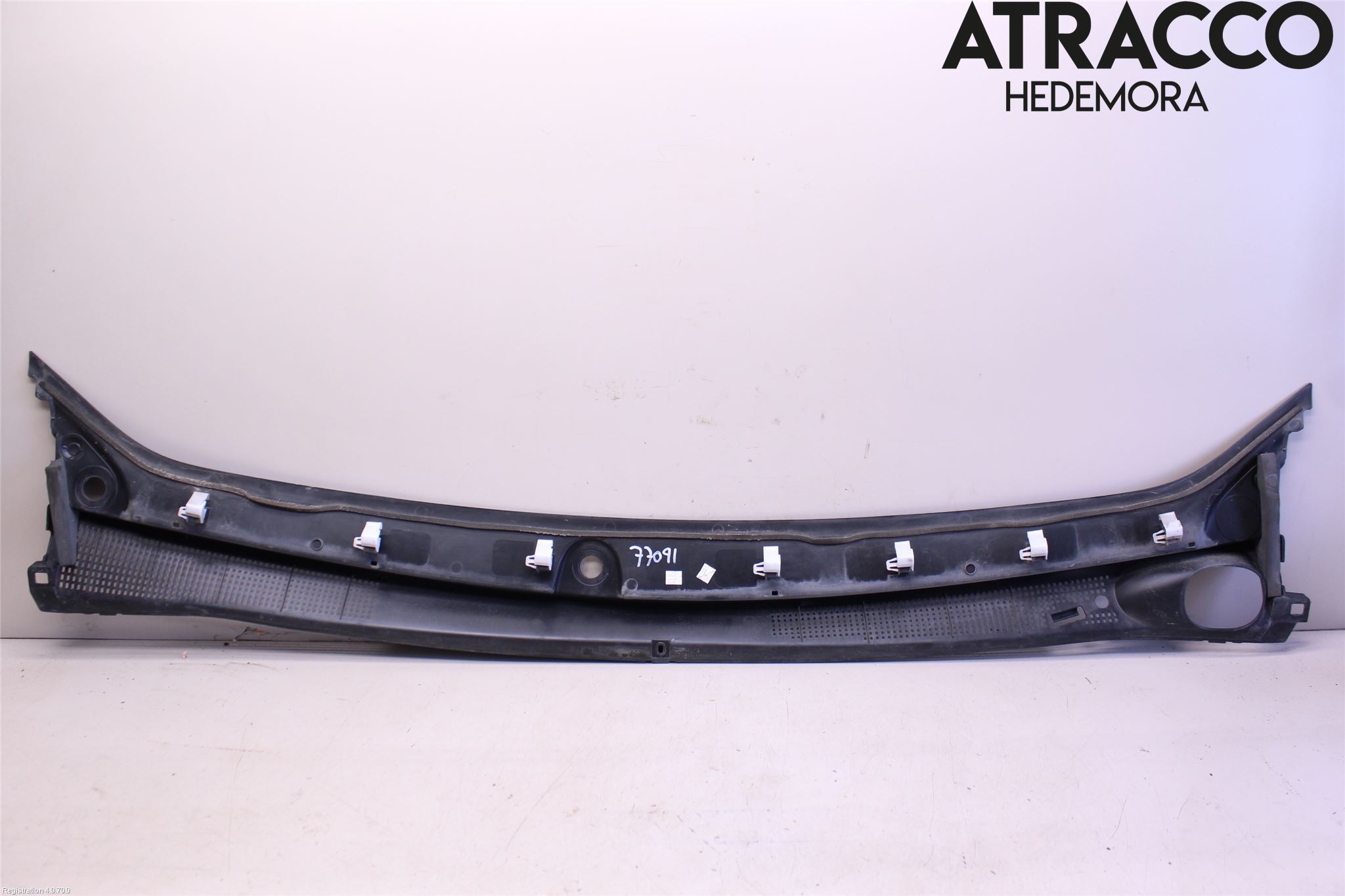 Dacia SANDERO/STEPWAY 13-20 Visker Deksel-Grill-Under Frr