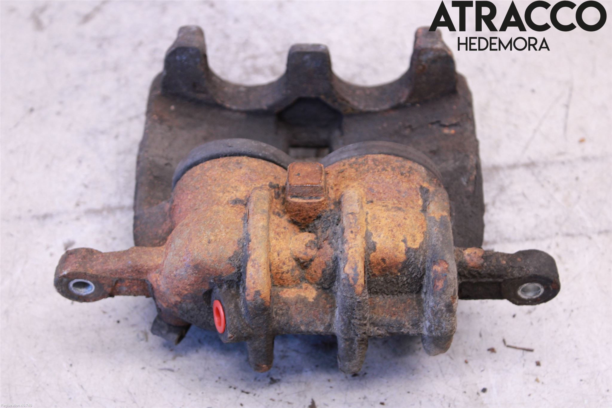 Peugeot EXPERT 07-14 Bremsecaliper Foran Høyre