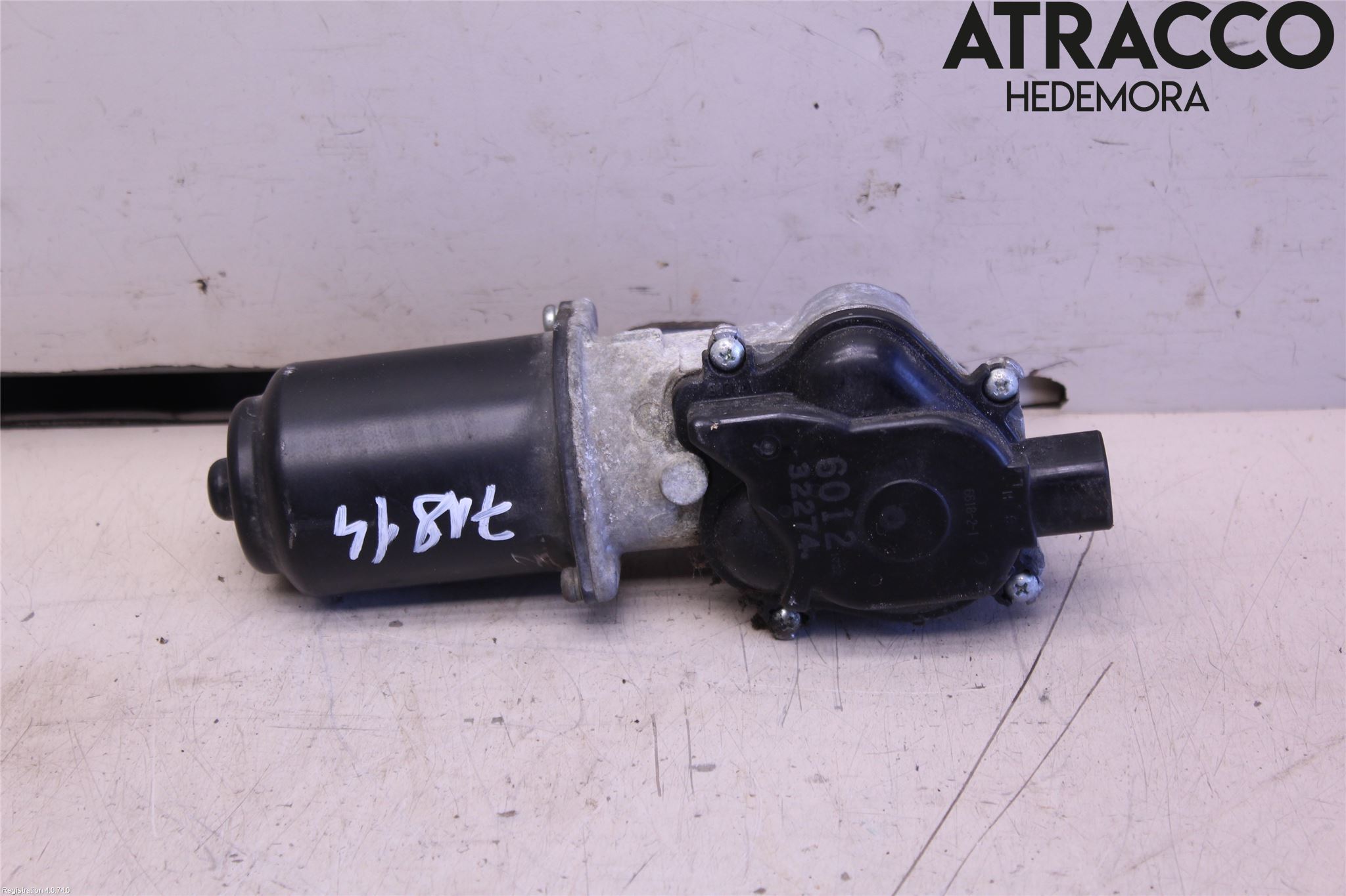 Mitsubishi GRANDIS Viskermotor Frontrute