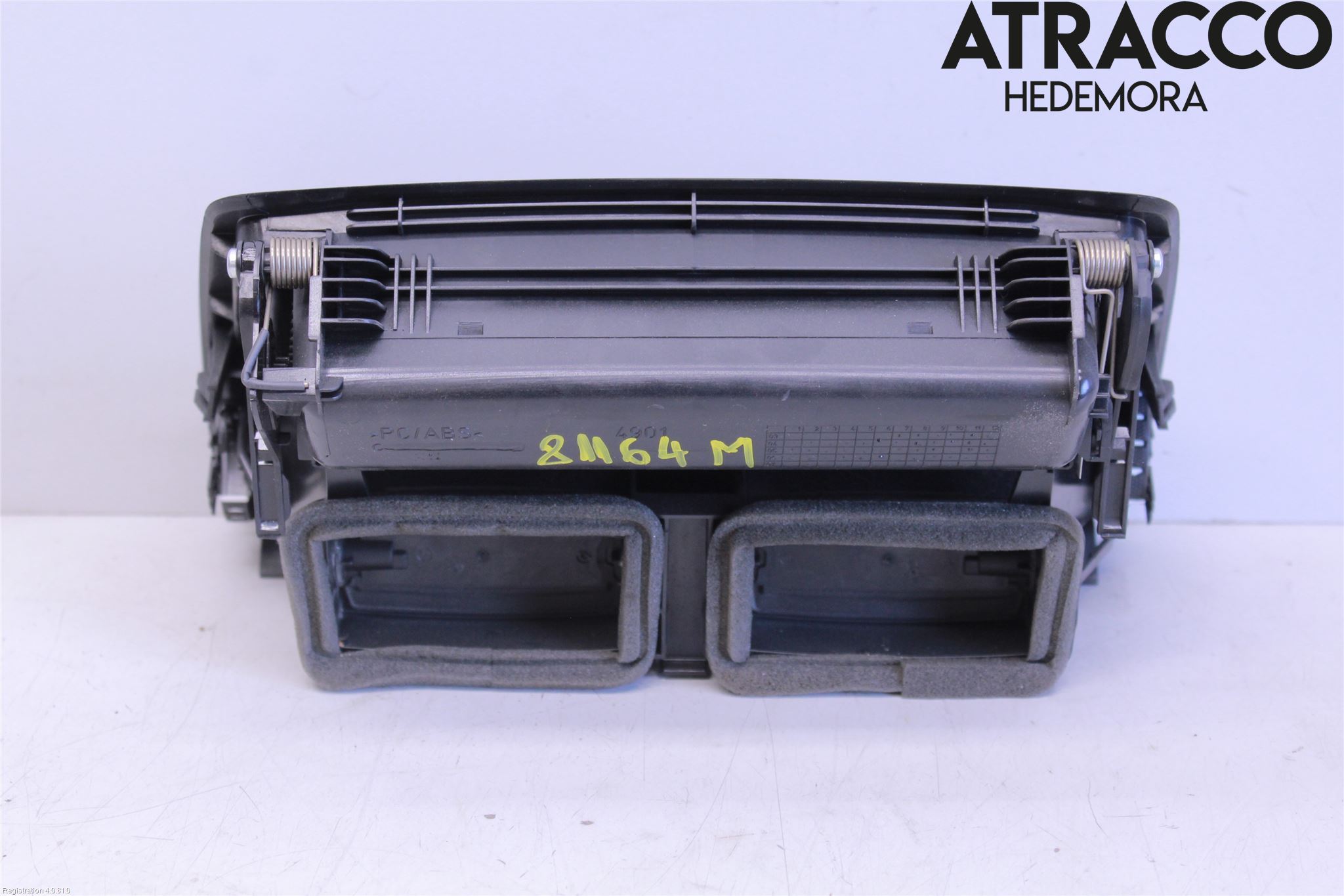 Skoda OCTAVIA (1Z) 05-13 Dashbord Kanal - Dyse