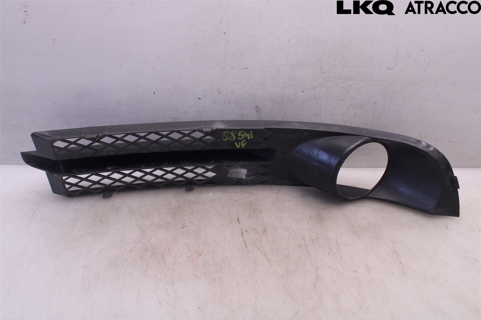 Volkswagen VW SHARAN      01-10 Frontlykt Kurve-Tåkelys Ramme