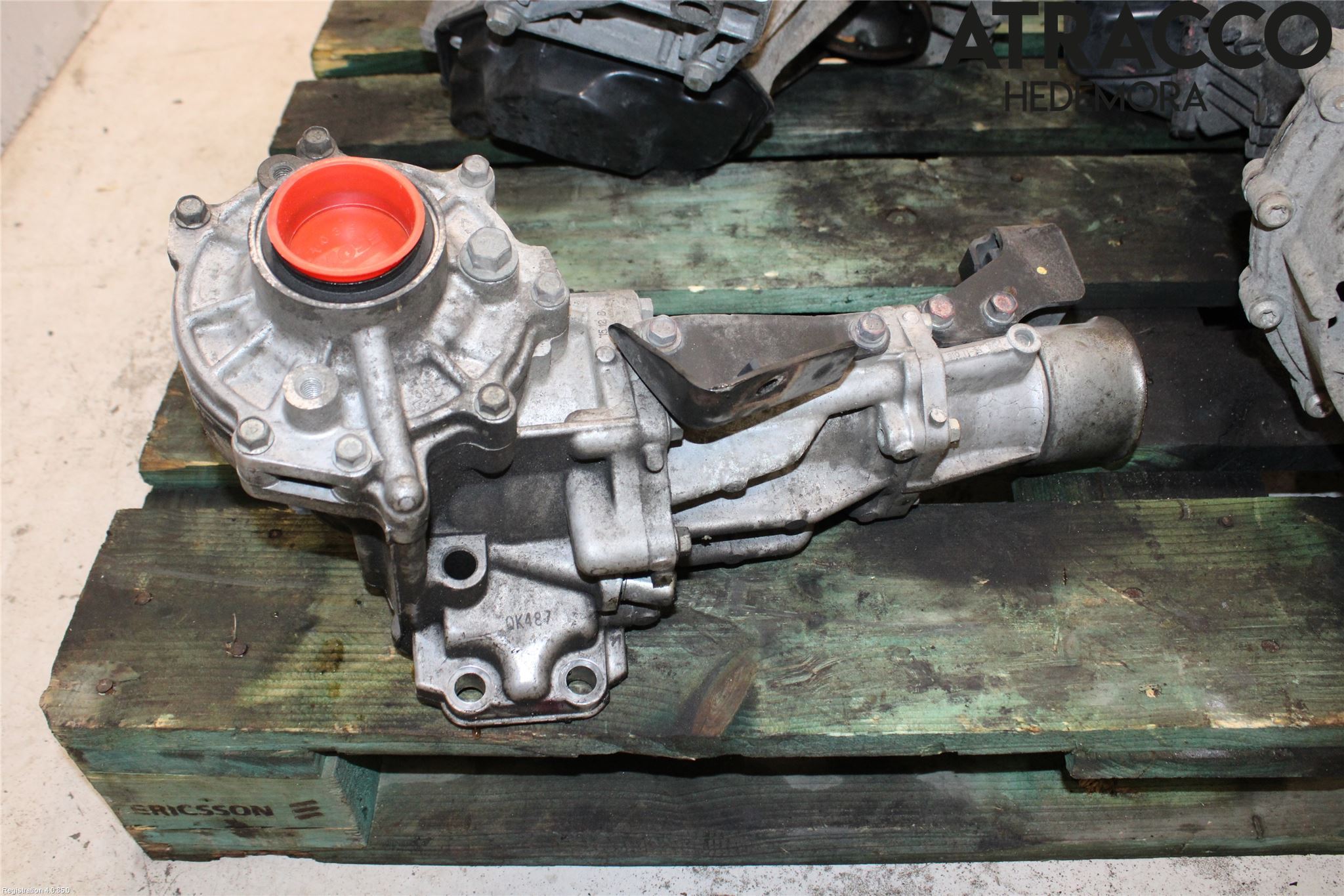 Mitsubishi ASX 10-22 Gearkasse Fordelingskasse