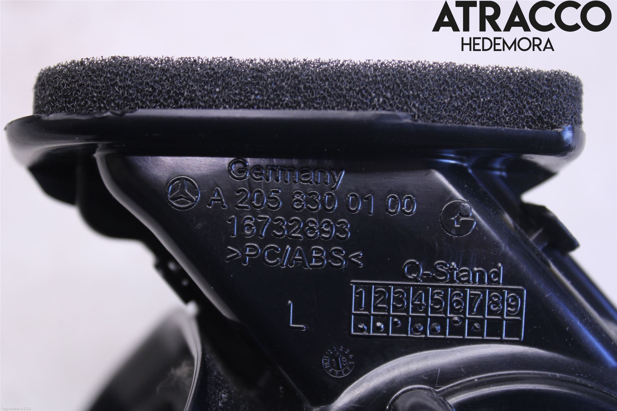Mercedes-Benz MB GLC-KLASS (X253/C253) 15-22 Dashbord Defrosterslange