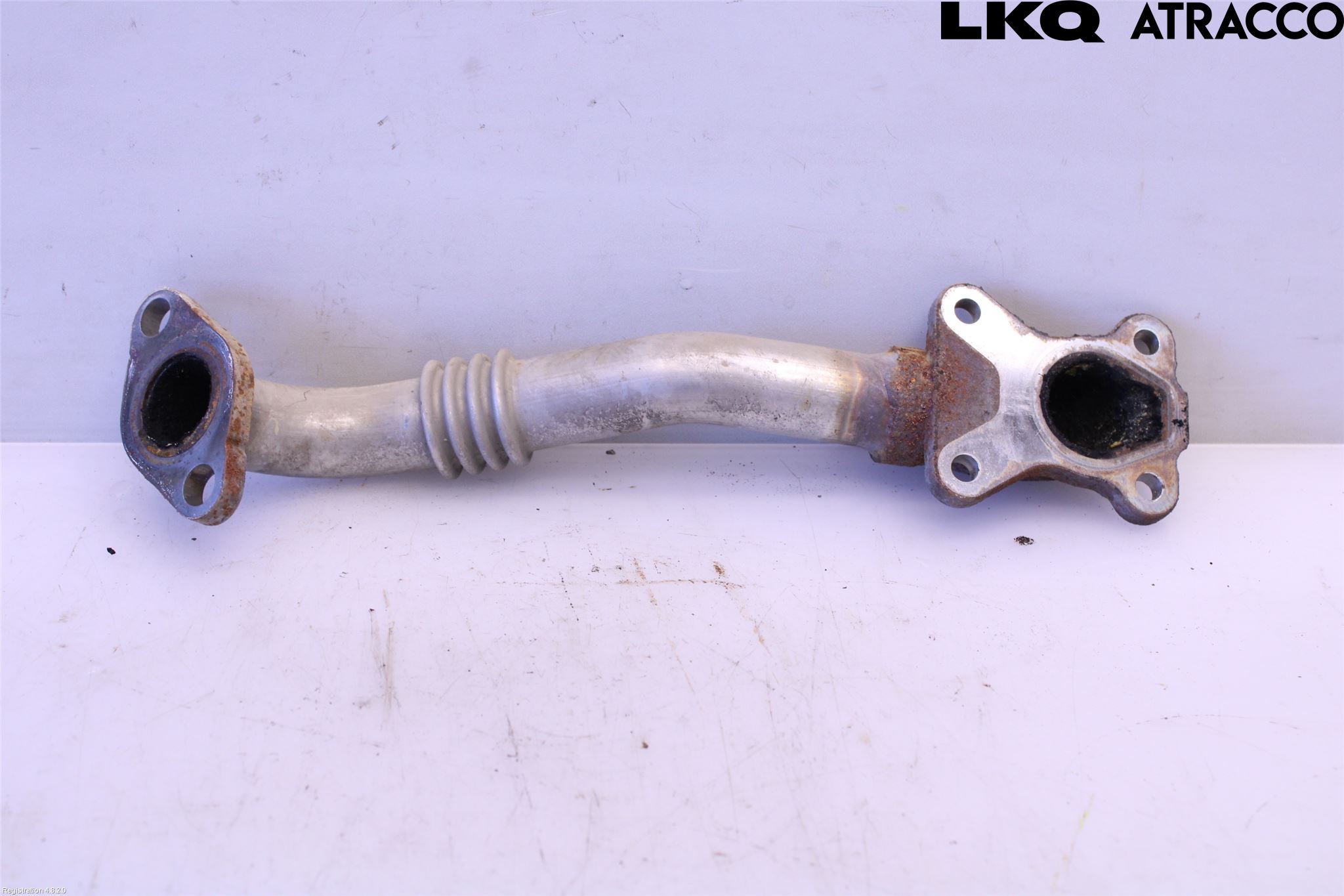 Nissan NAVARA 05-16 Egr Rør