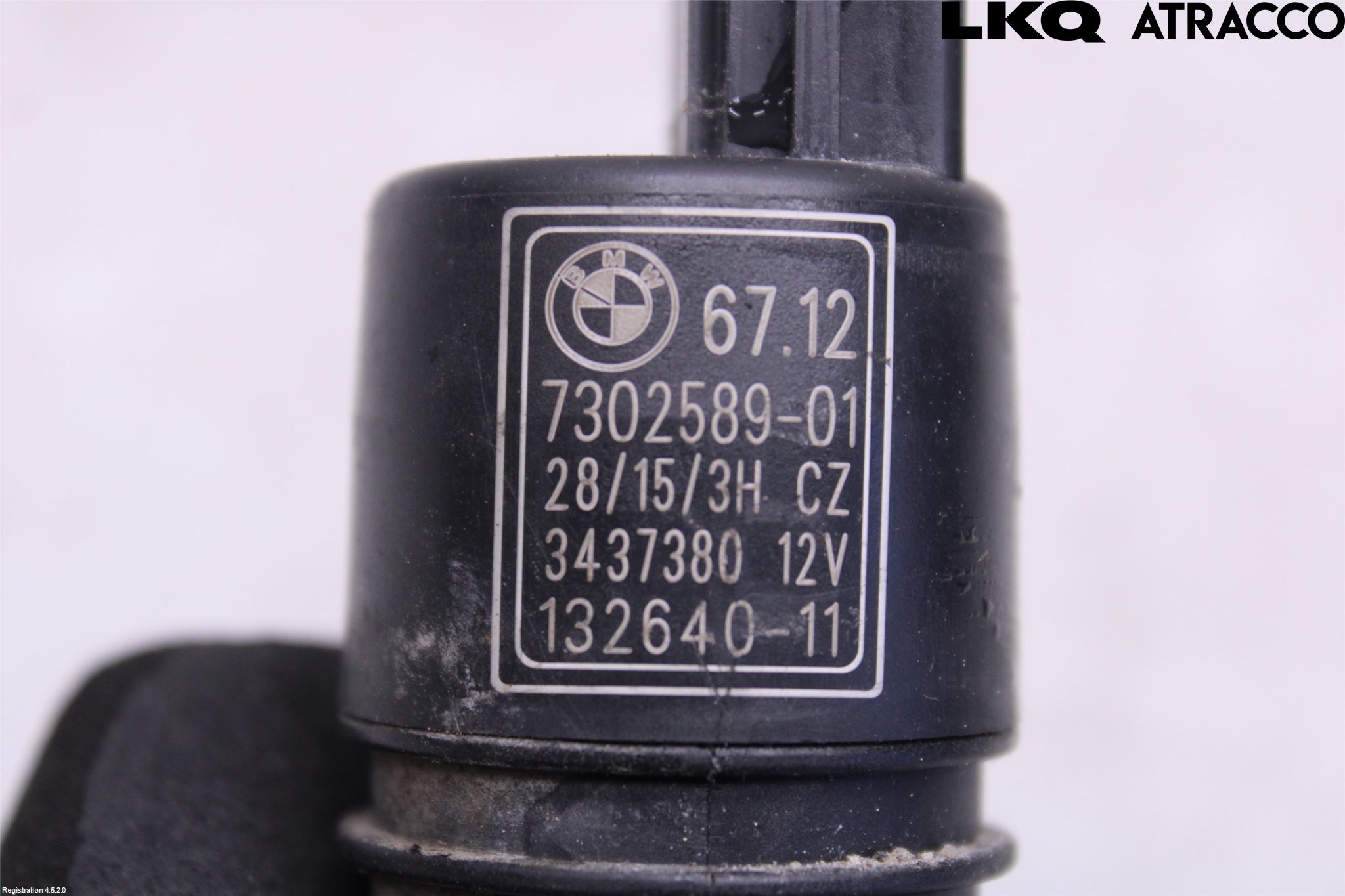 BMW 3 F30/F31/F80 12-19 Spylerpumpe Frontrute